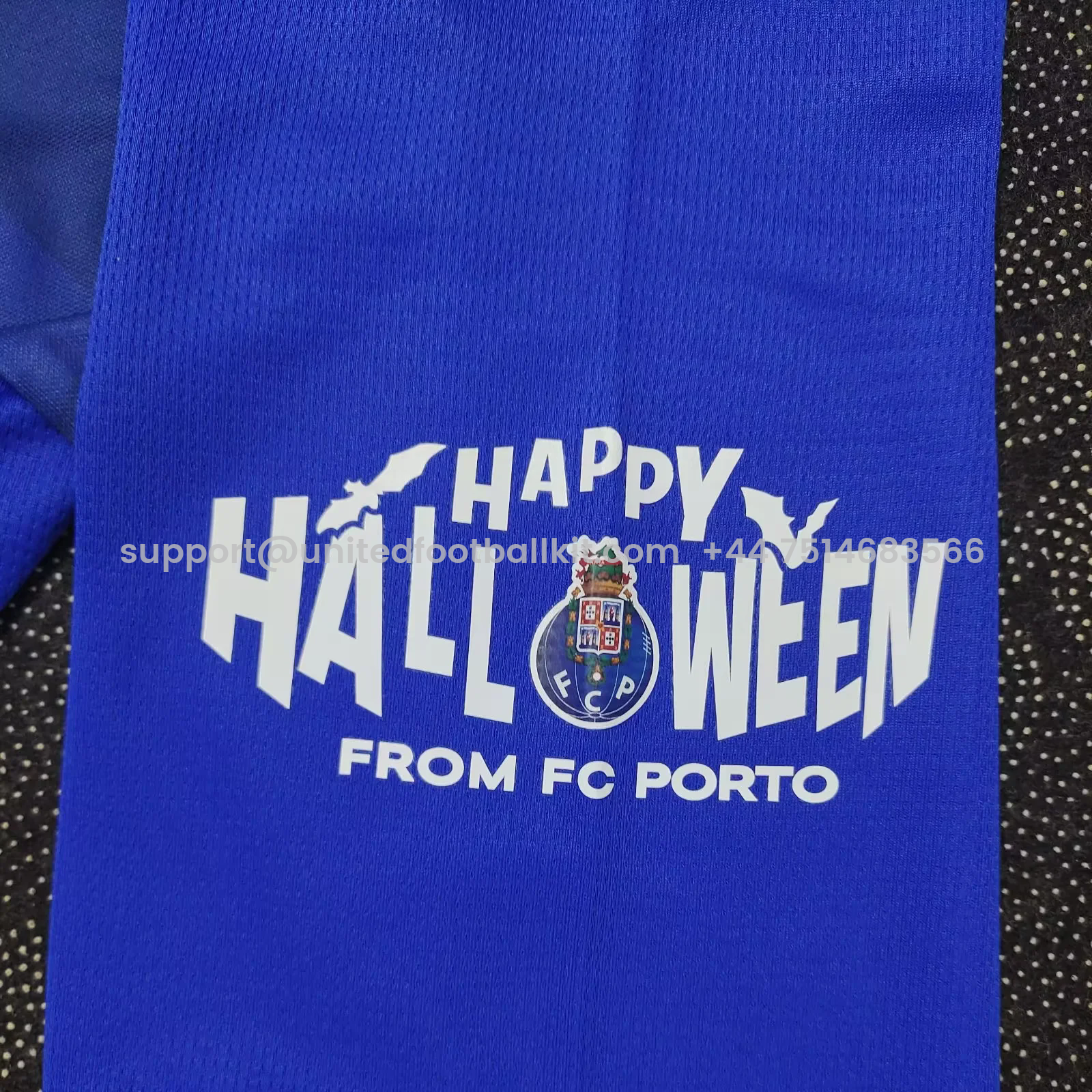 Unitedfootballkit.com | FC Porto 24-25 Halloween Special Pre-Match Jersey - Fans Version -Customize Name, Number and Patch | Worldwide Shipping