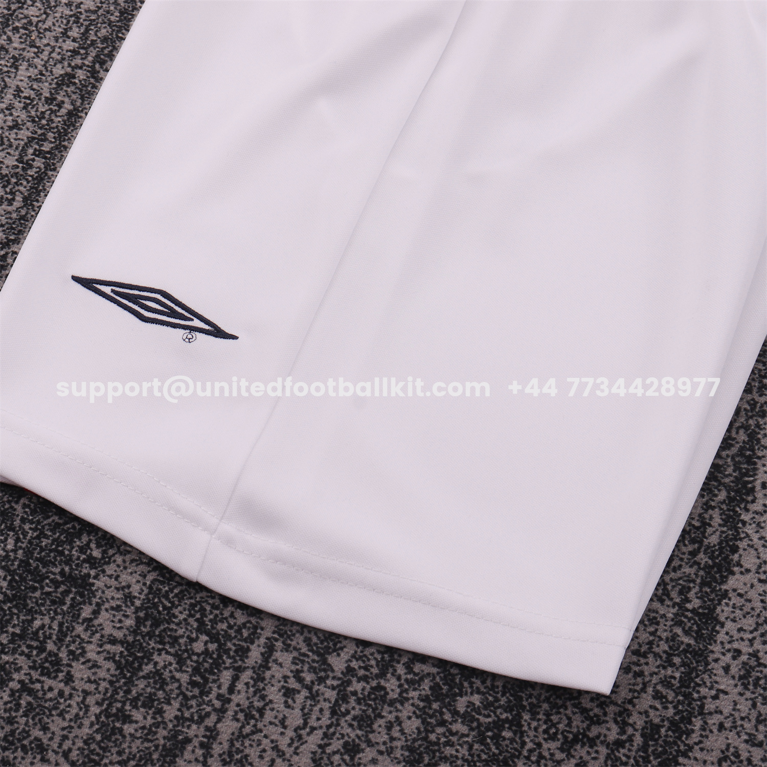 Unitedfootballkit.com | Retro England 2002 Home Kids Kit -Customize Name, Number and Patch | Worldwide Shipping