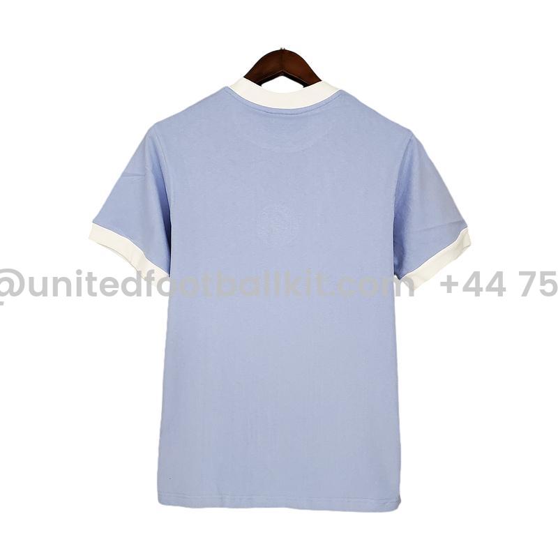 Unitedfootballkit.com | Retro Manchester City 1972 Home Stadium Jersey -Customize Name, Number and Patch | Worldwide Shipping