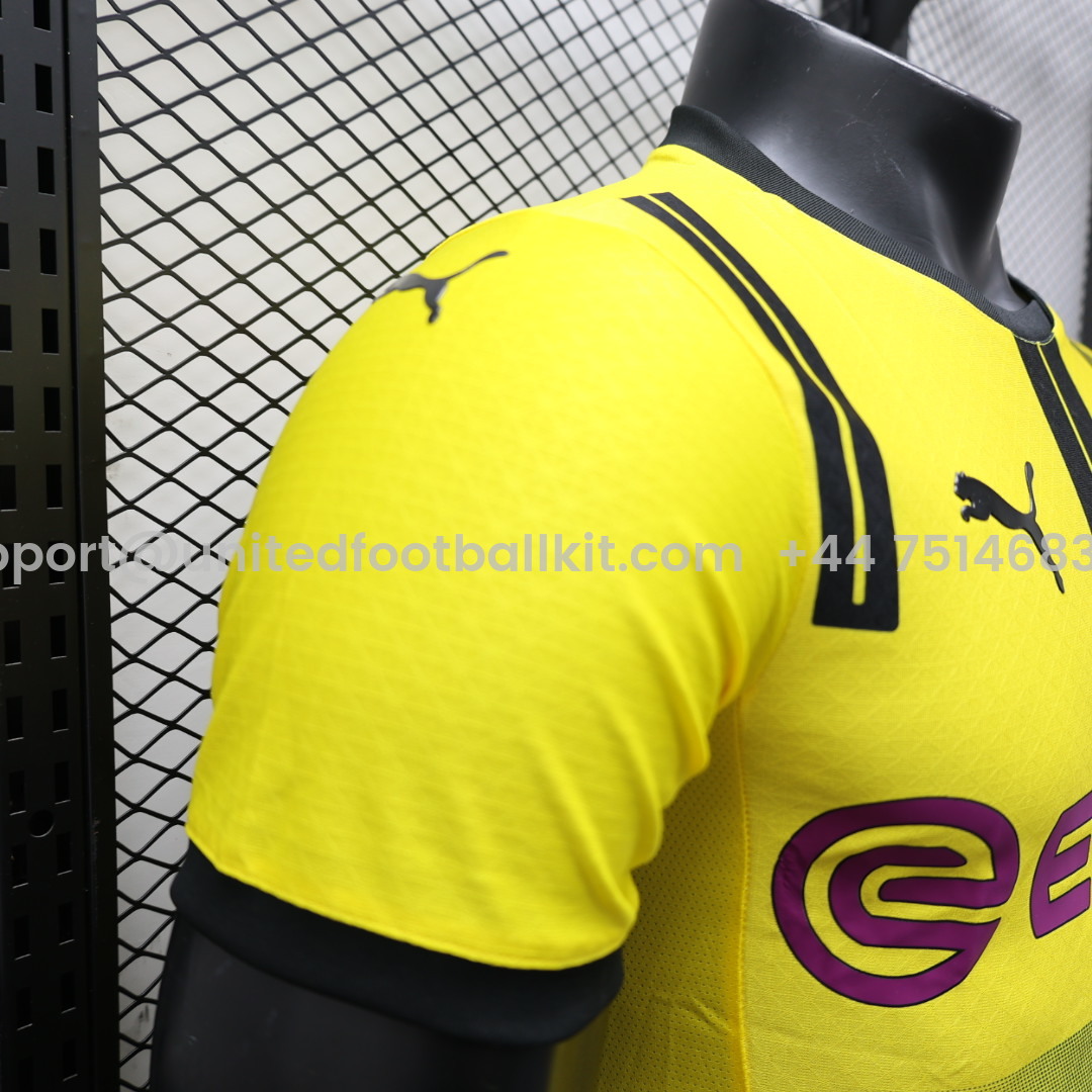 Unitedfootballkit.com | Dortmund 24-25 Cup Jersey - Player Version -Customize Name, Number and Patch | Worldwide Shipping