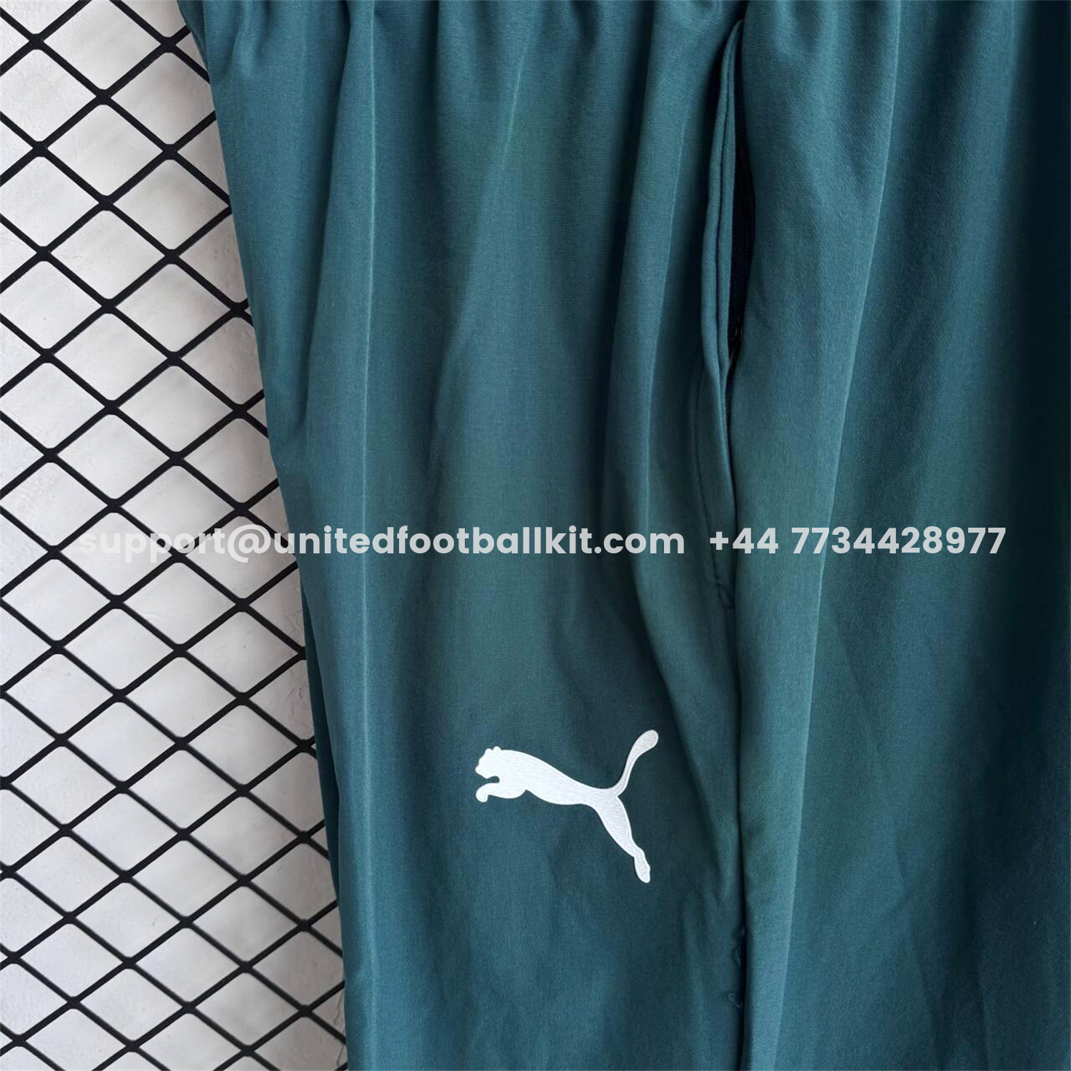 Unitedfootballkit.com | Ivory Coast 2026 Windbreaker Training Set - Green With Orange Top and Pants -Customize Name, Number and Patch | Worldwide Shipping