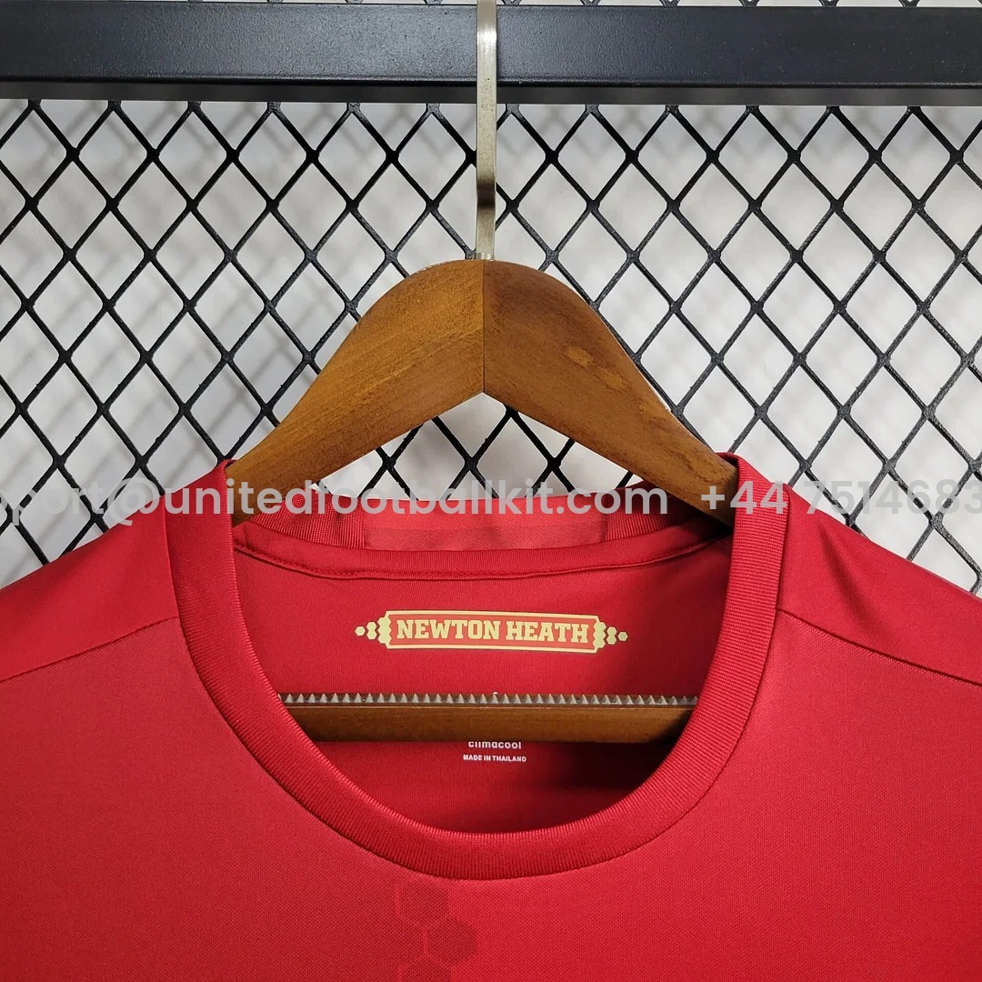 Unitedfootballkit.com | Retro Manchester United 2017-18 Home Jersey -Customize Name, Number and Patch | Worldwide Shipping