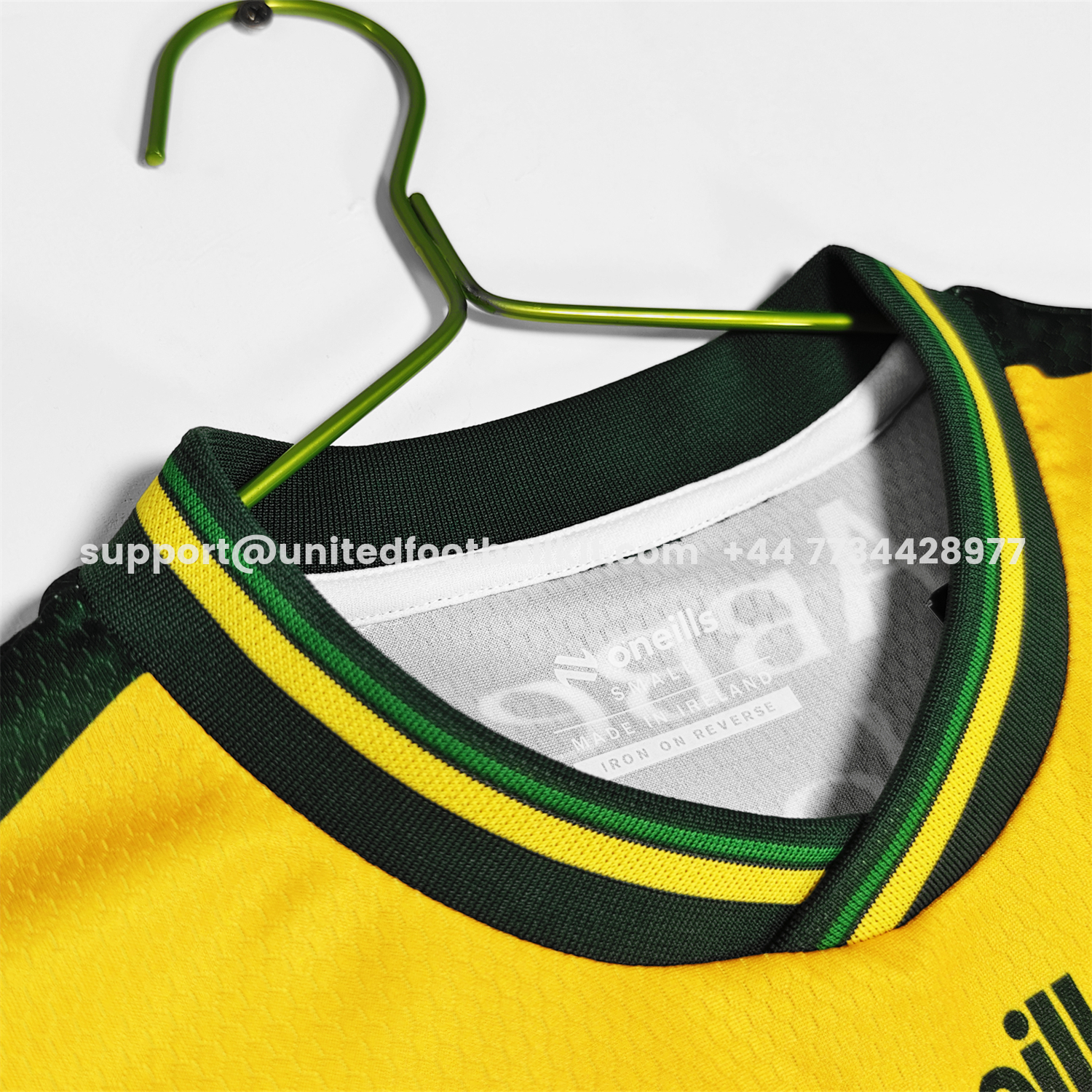 Unitedfootballkit.com | O'Neills Donegal GAA 2026 Home Jersey - Fans Version -Customize Name, Number and Patch | Worldwide Shipping