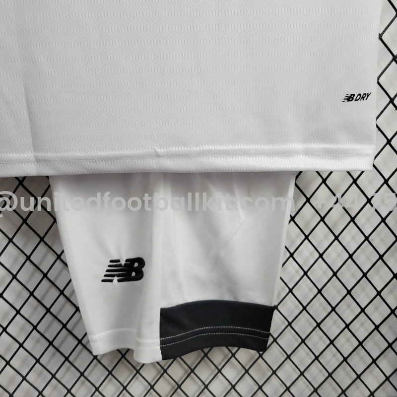 Unitedfootballkit.com | Sao Paulo 2024 Home Stadium Kids Kit -Customize Name, Number and Patch | Worldwide Shipping