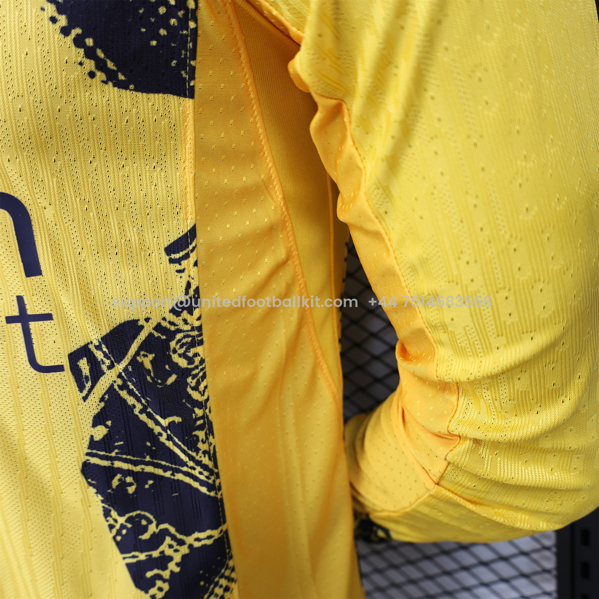 Unitedfootballkit.com | Inter Milan 24-25 Third Long Sleeves Jersey - Player Version -Customize Name, Number and Patch | Worldwide Shipping