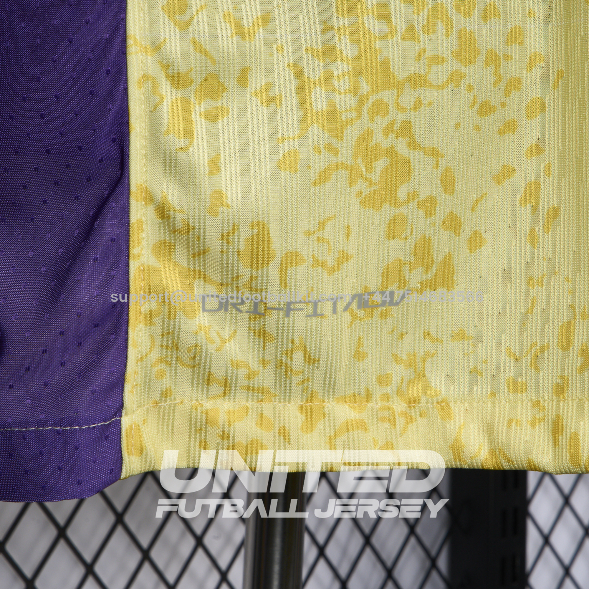 Unitedfootballkit.com | Barcelona 24-25 KOBE Co-branded Jersey - Player Version -Customize Name, Number and Patch | Worldwide Shipping