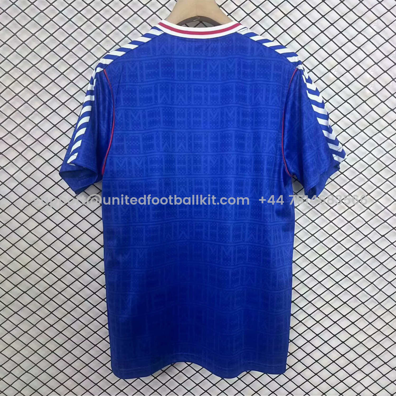 Unitedfootballkit.com | Retro Sunderland 1988-91 Away Jersey -Customize Name, Number and Patch | Worldwide Shipping