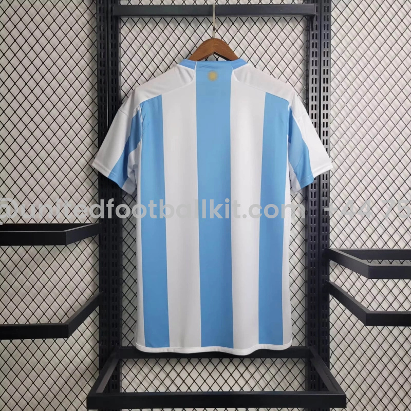 Unitedfootballkit.com | Argentina 2024 Home Stadium Jersey - Fans Version -Customize Name, Number and Patch | Worldwide Shipping
