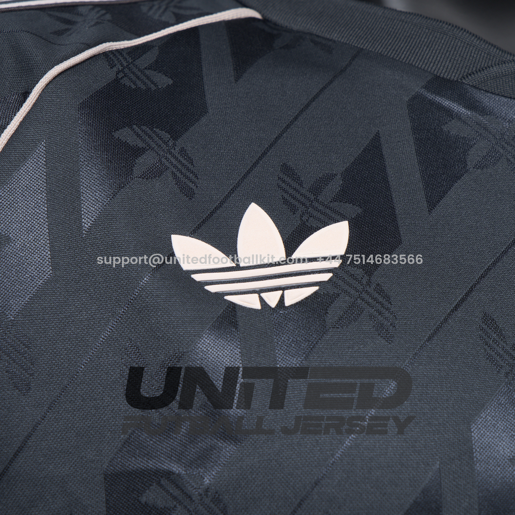 Unitedfootballkit.com | Real Madrid 24-25 Originals LFSTLR Jersey Charcoal - Player Version -Customize Name, Number and Patch | Worldwide Shipping