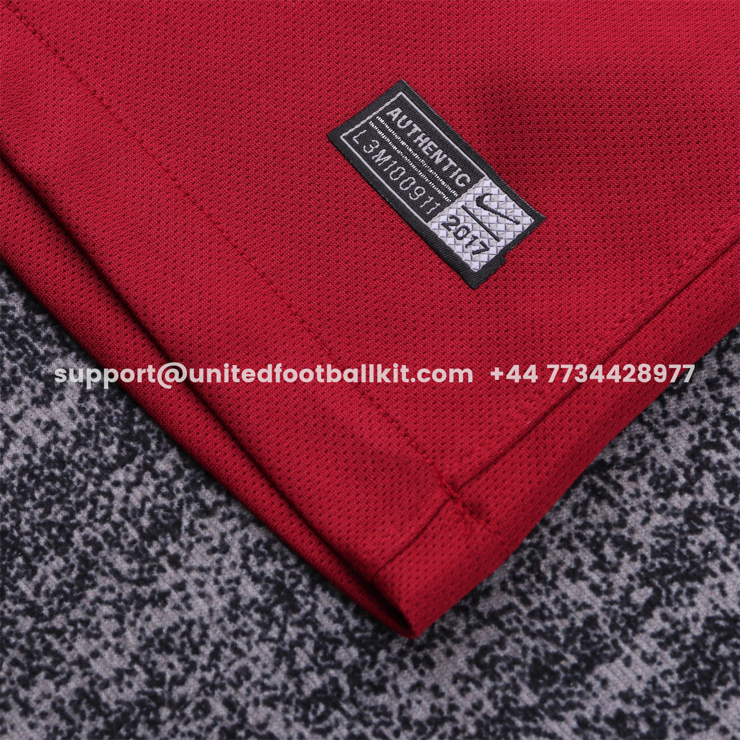 Unitedfootballkit.com | Retro Roma 2017-18 Home Kids Kit -Customize Name, Number and Patch | Worldwide Shipping