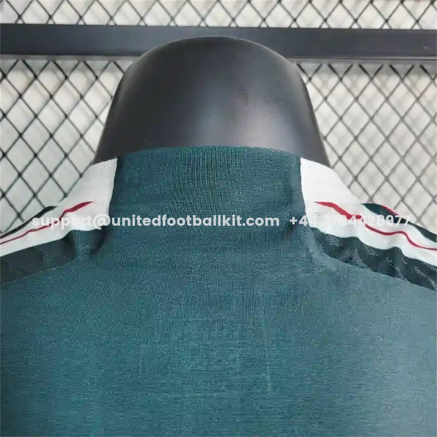 Unitedfootballkit.com | Retro Manchester United 2023-24 Away Green Jersey - Player Version -Customize Name, Number and Patch | Worldwide Shipping