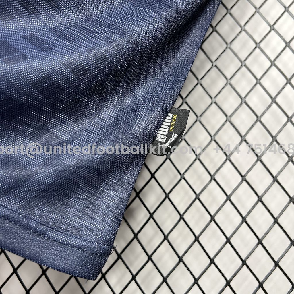 Unitedfootballkit.com | Retro Atletico Madrid 1996-97 Away Jersey -Customize Name, Number and Patch | Worldwide Shipping