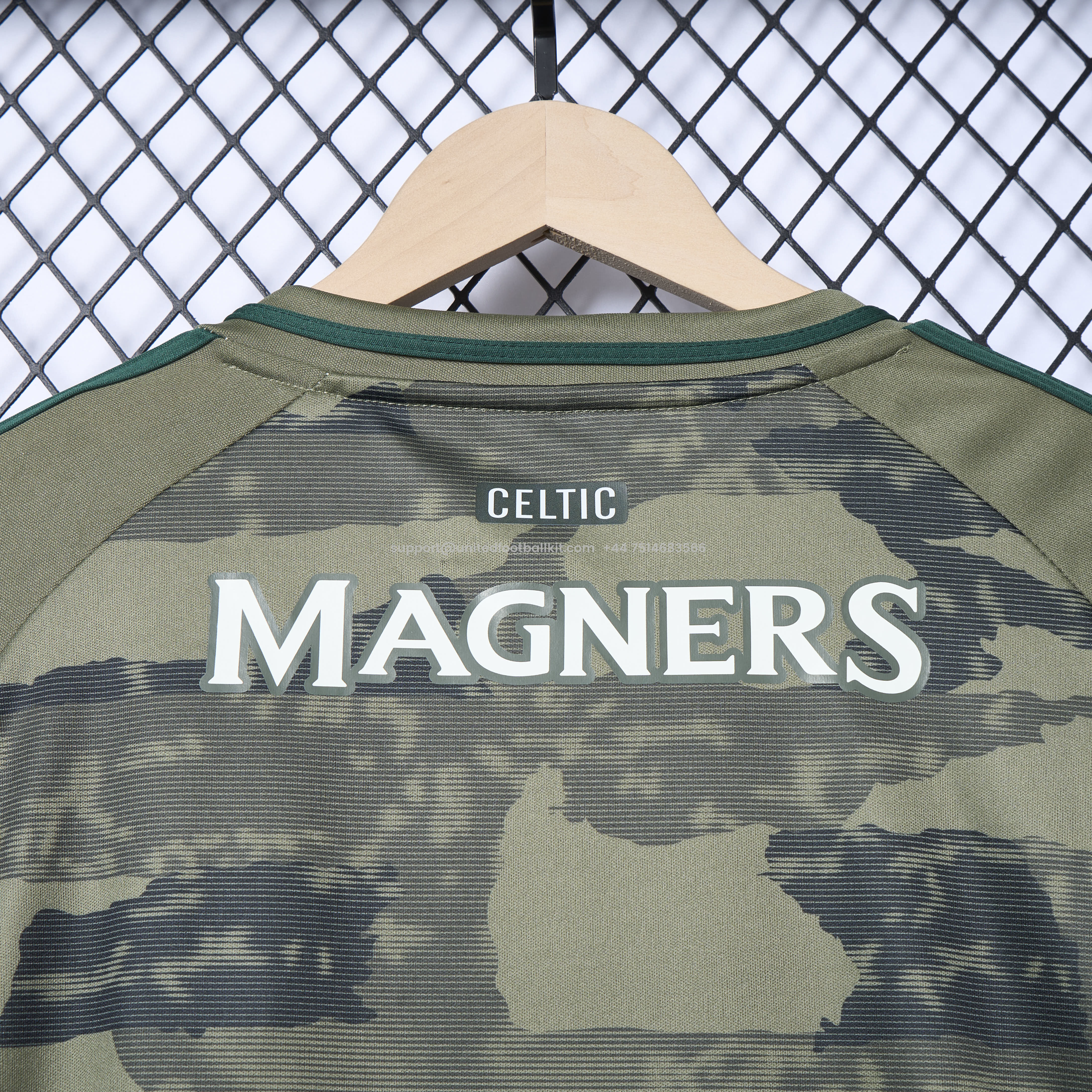 Unitedfootballkit.com | Celtic 24-25 Third Jersey - Fans Version -Customize Name, Number and Patch | Worldwide Shipping