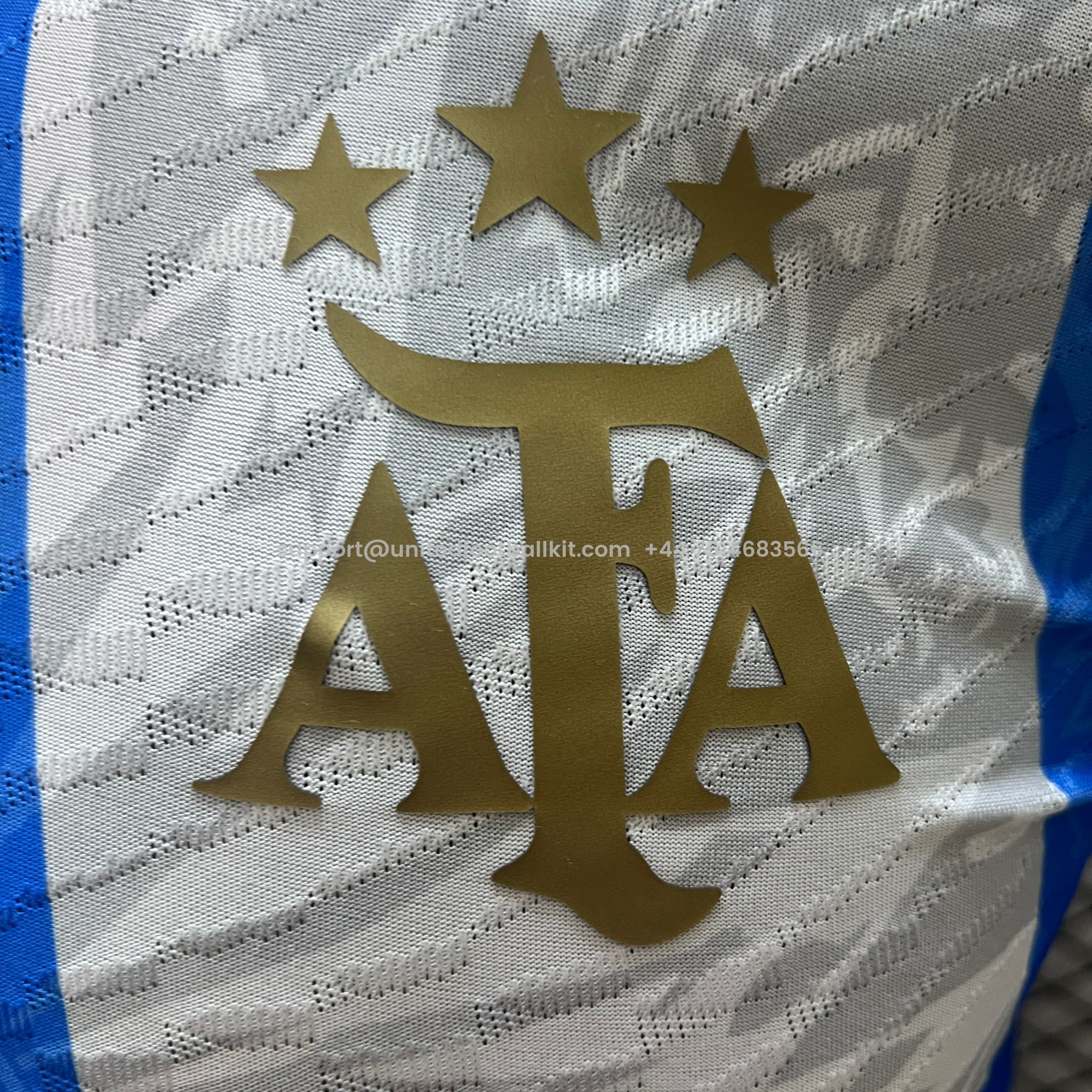 Unitedfootballkit.com | Argentina 2024 Sun of May Special Edition Jersey - Player Version -Customize Name, Number and Patch | Worldwide Shipping
