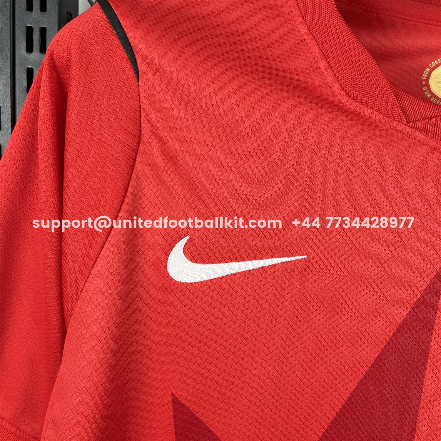 Unitedfootballkit.com | Canada 2026 Home Jersey - Fans Version -Customize Name, Number and Patch | Worldwide Shipping