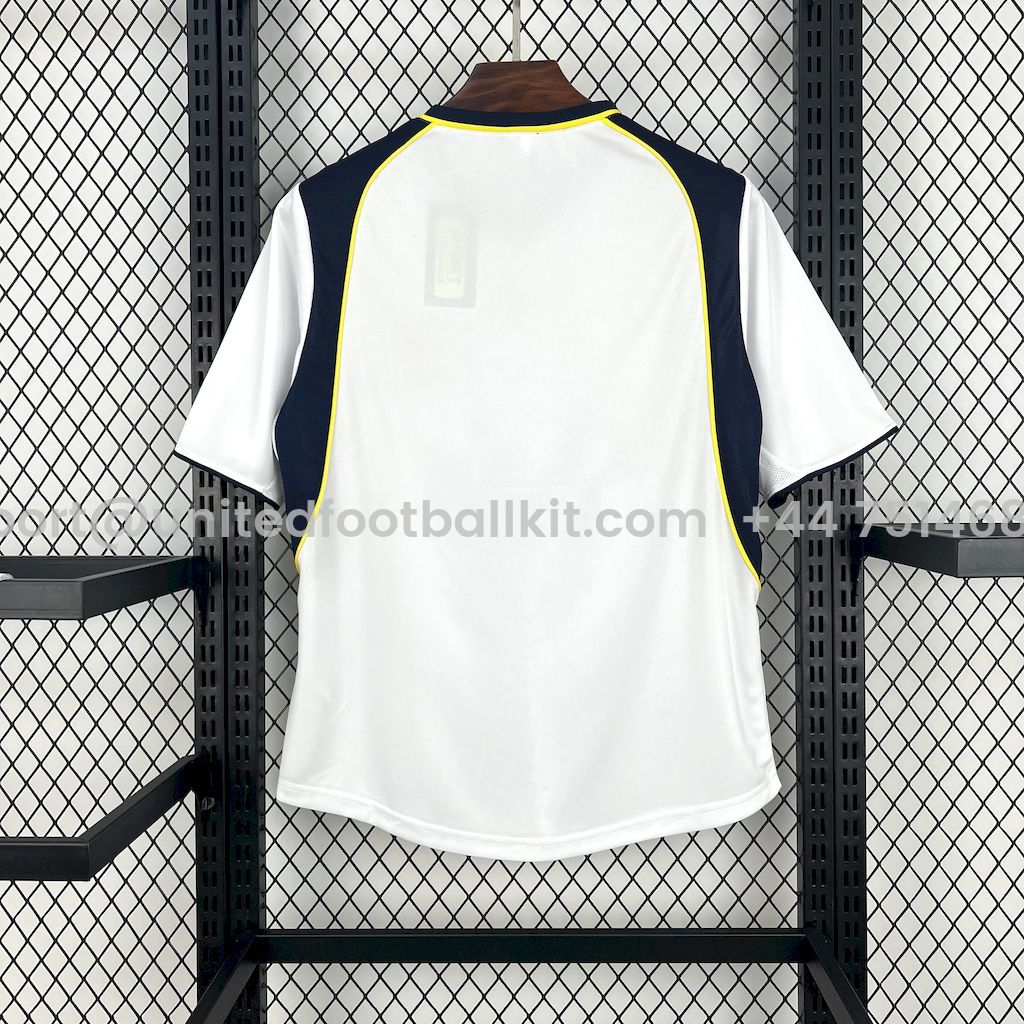 Unitedfootballkit.com | Retro Liver.pool 2001-02 UEFA Super Cup Away Jersey -Customize Name, Number and Patch | Worldwide Shipping