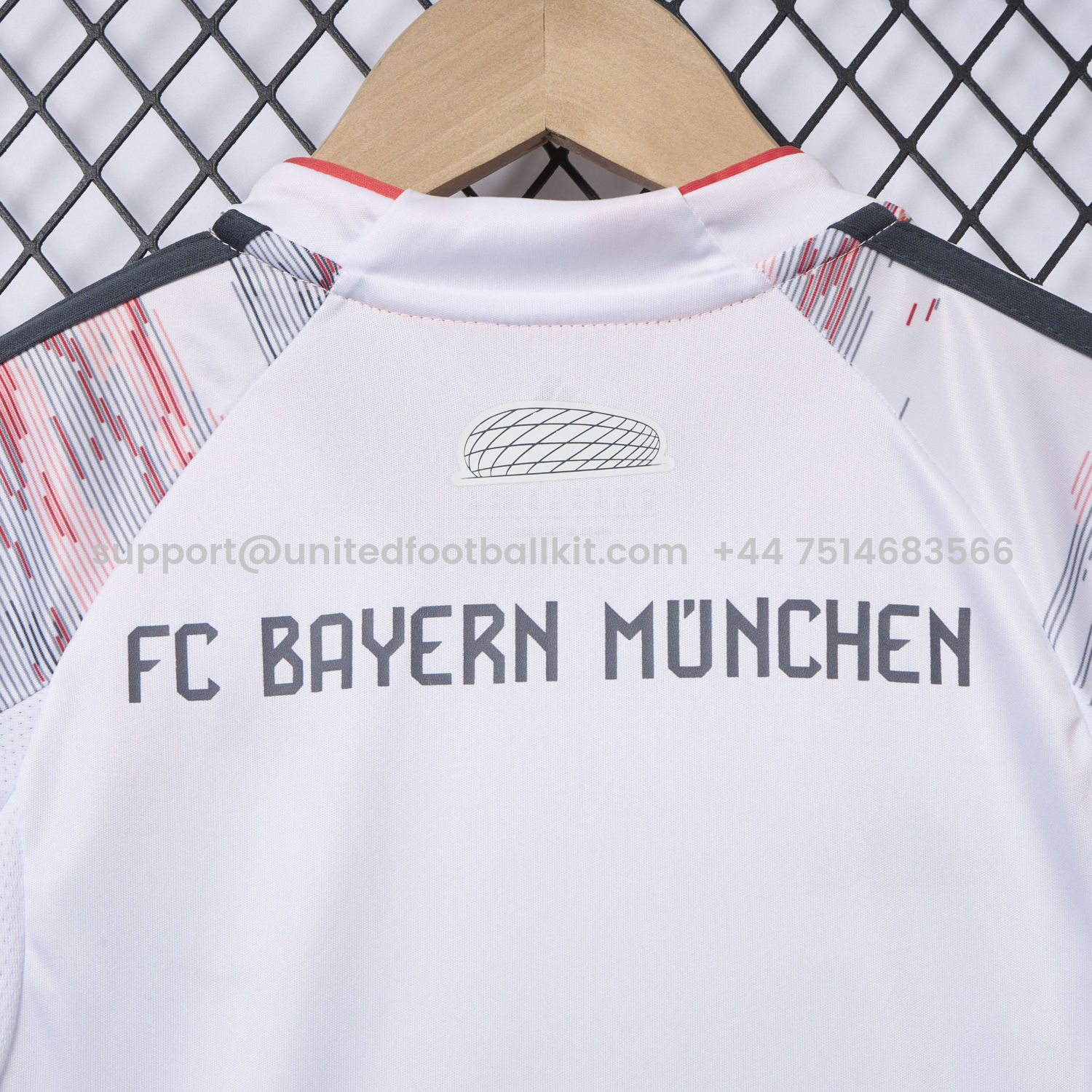 Unitedfootballkit.com | Bayern Munich 25-26 Away Kids Kit -Customize Name, Number and Patch | Worldwide Shipping