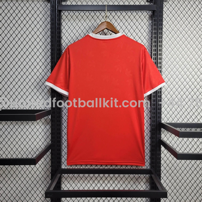 Unitedfootballkit.com | Bayern Munich 24-25 Red Training Jersey - Fans Version -Customize Name, Number and Patch | Worldwide Shipping