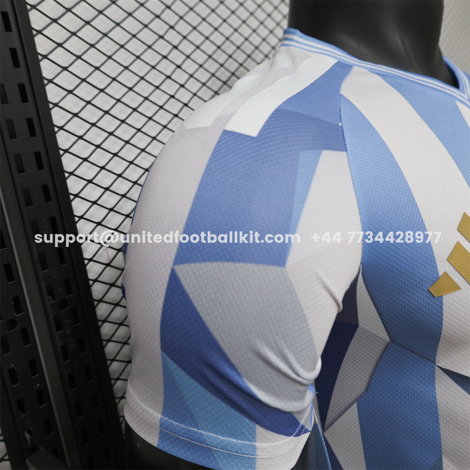 Unitedfootballkit.com | Argentina 2026 Light Blue Water Chestnut Special Jersey - Player Version -Customize Name, Number and Patch | Worldwide Shipping