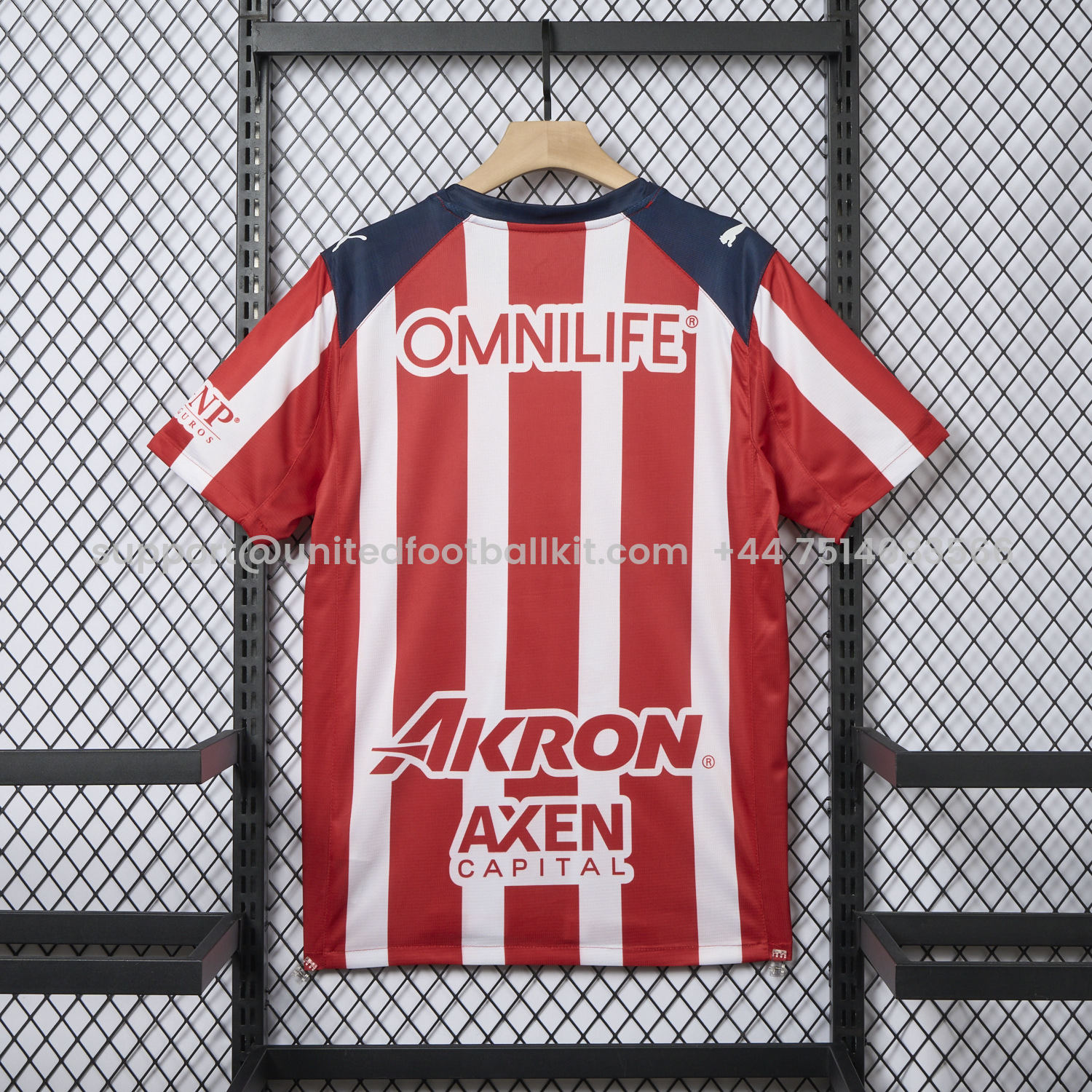 Unitedfootballkit.com | Chivas de Guadalajara 25-26 Home Jersey - Fans Version -Customize Name, Number and Patch | Worldwide Shipping