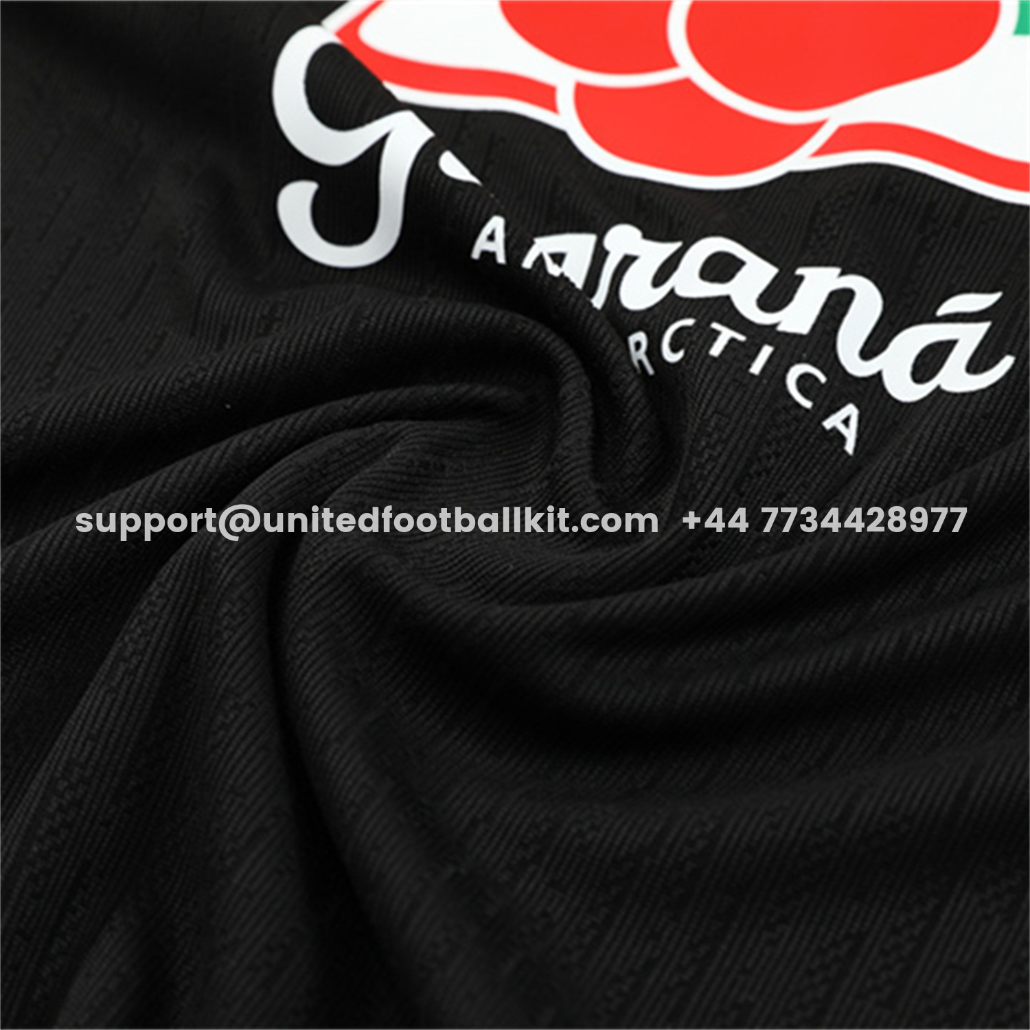 Unitedfootballkit.com | Brazil 25-26 Kids Long Sleeve Training Set - Player Version - Black Top and Pants -Customize Name, Number and Patch | Worldwide Shipping