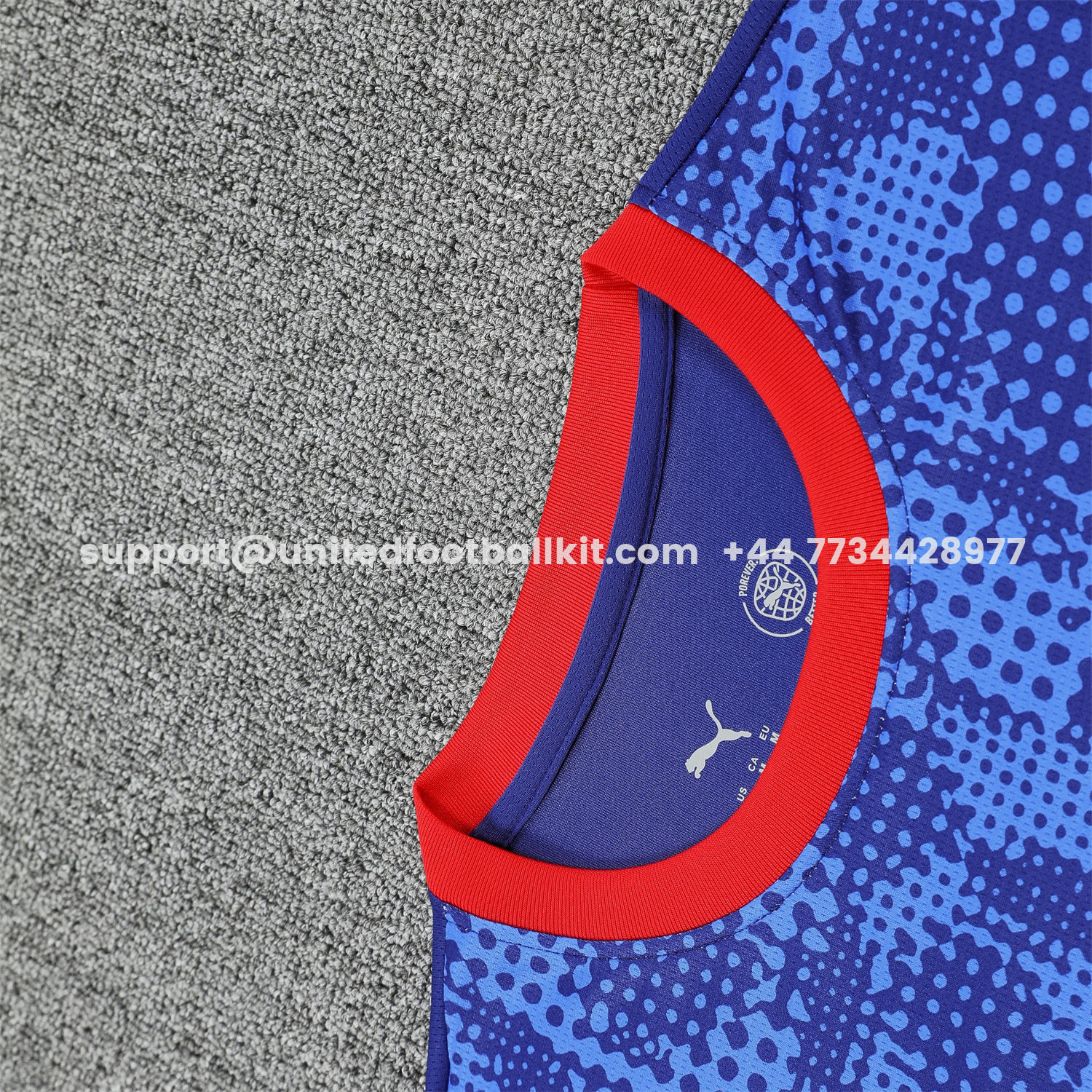 Unitedfootballkit.com | RB Leipzig 25-26 Short-Sleeve Training Set - Blue Top & Blue Shorts -Customize Name, Number and Patch | Worldwide Shipping