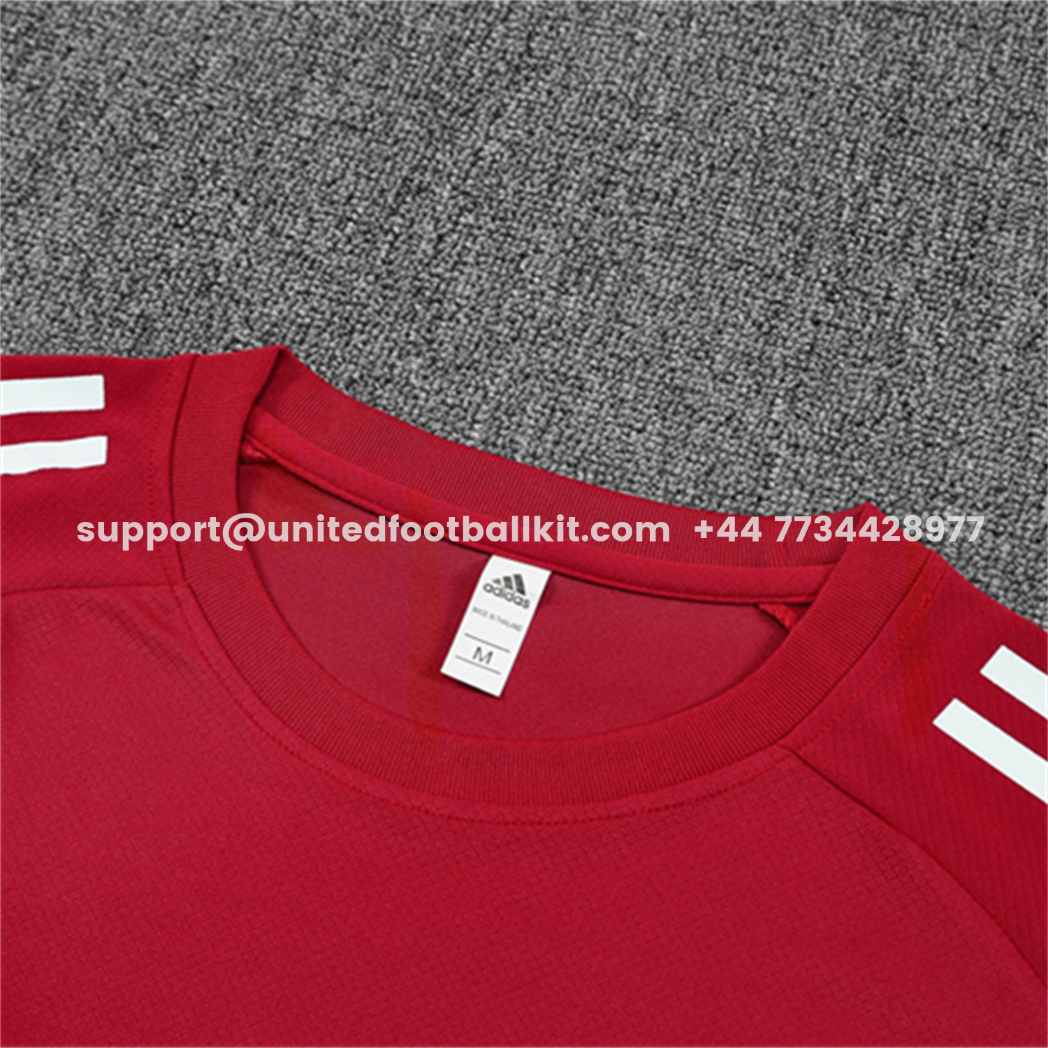 Unitedfootballkit.com | Arsenal 25-26 Short-Sleeve Training Set- Red Top & Green Shorts -Customize Name, Number and Patch | Worldwide Shipping