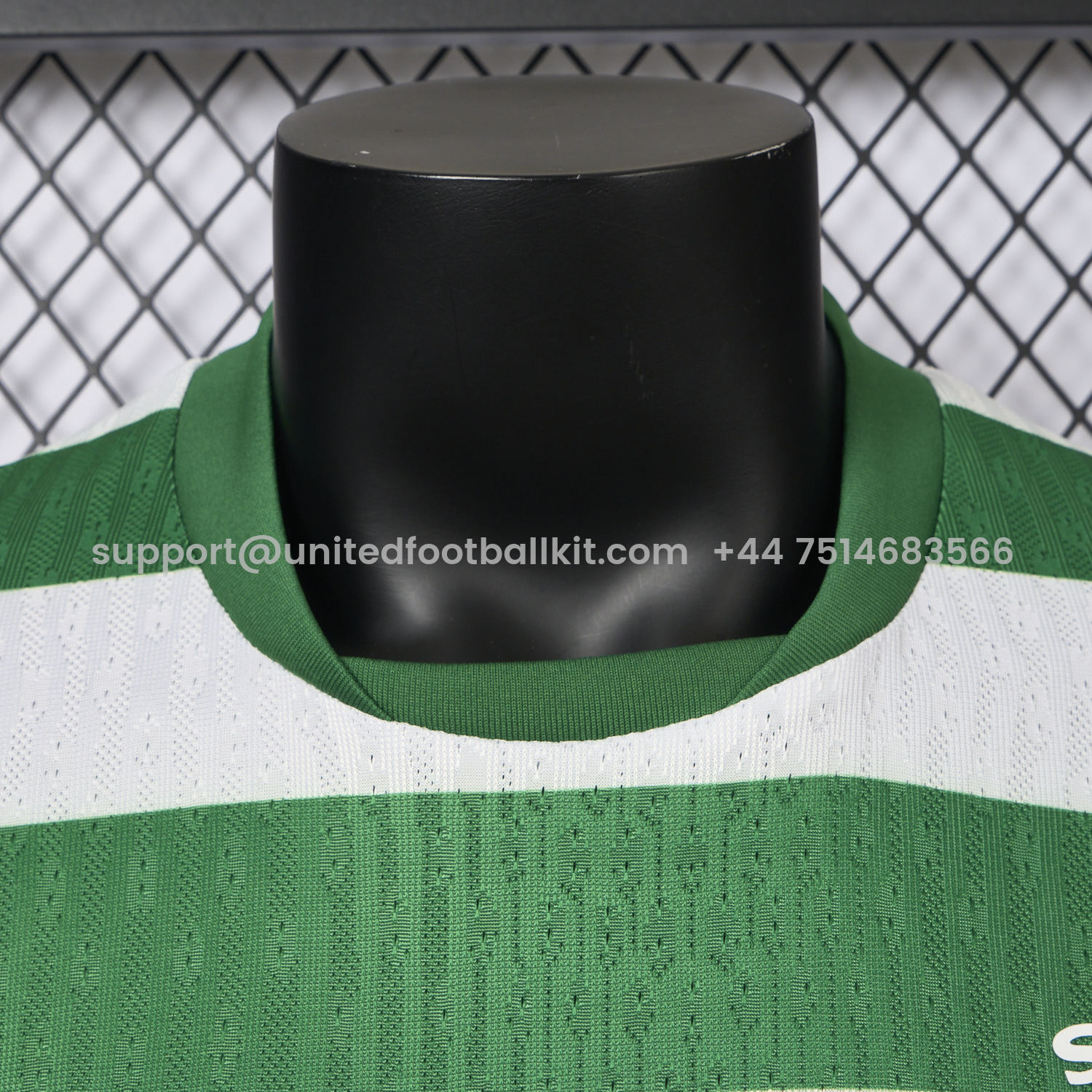 Unitedfootballkit.com | Sporting CP 25-26 Home Jersey - Player Version -Customize Name, Number and Patch | Worldwide Shipping
