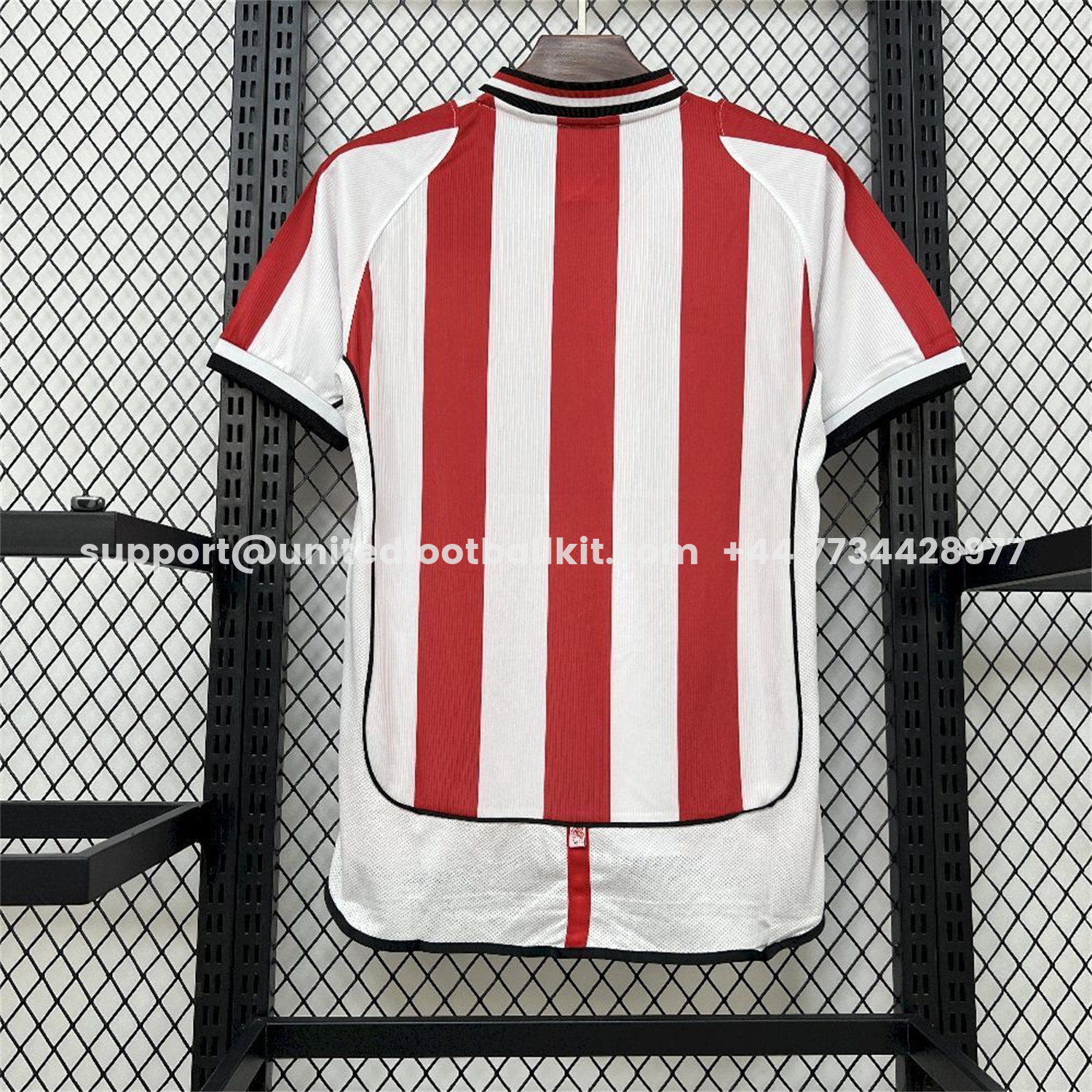 Unitedfootballkit.com | Retro Olympiacos 2001-02 Home Jersey -Customize Name, Number and Patch | Worldwide Shipping
