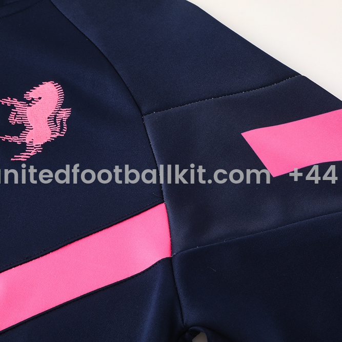 Unitedfootballkit.com | Juventus 24-25 Originals LFSTLR Jacket Training Tracksuit - Deep Blue -Customize Name, Number and Patch | Worldwide Shipping