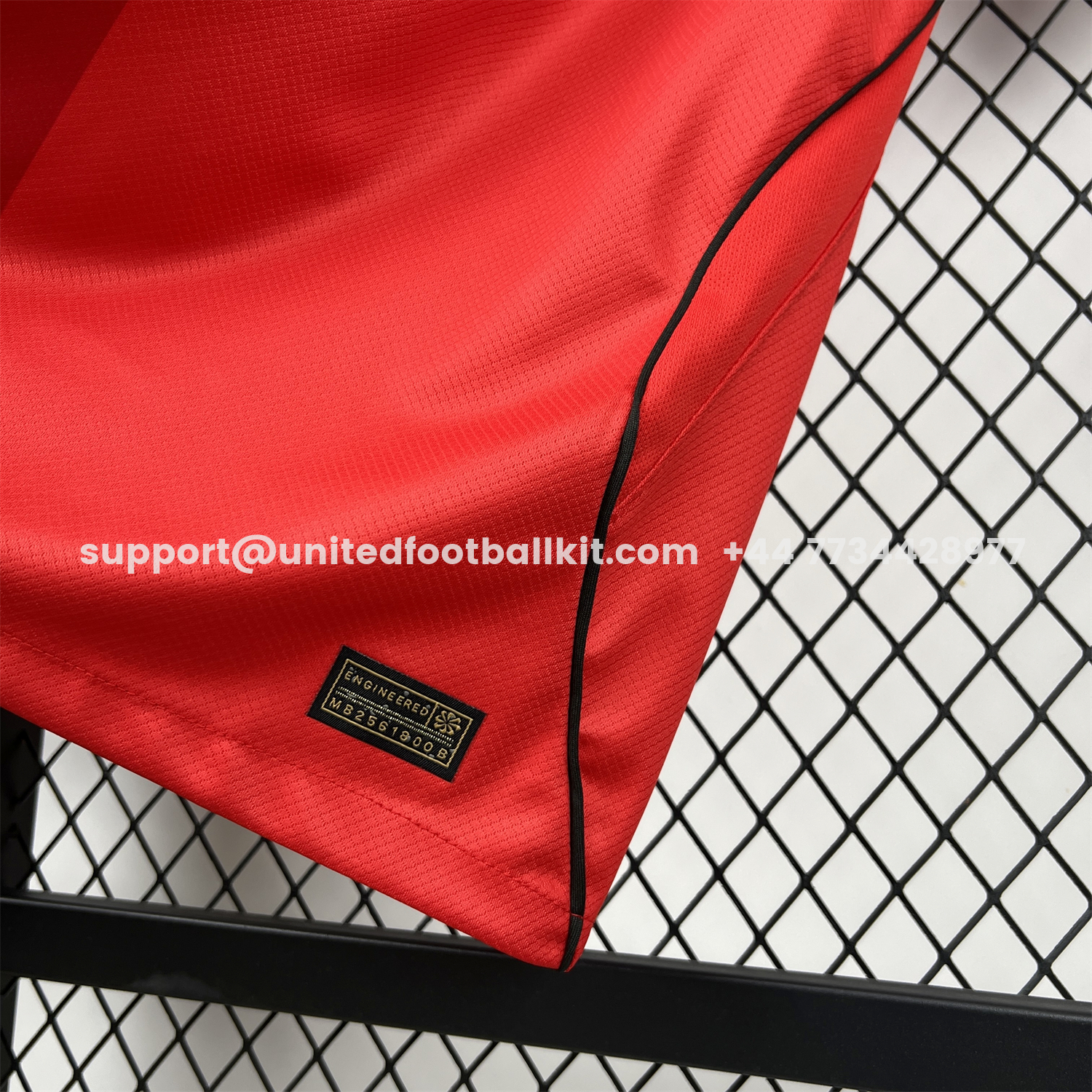 Unitedfootballkit.com | Canada 2026 Home Jersey - Fans Version -Customize Name, Number and Patch | Worldwide Shipping