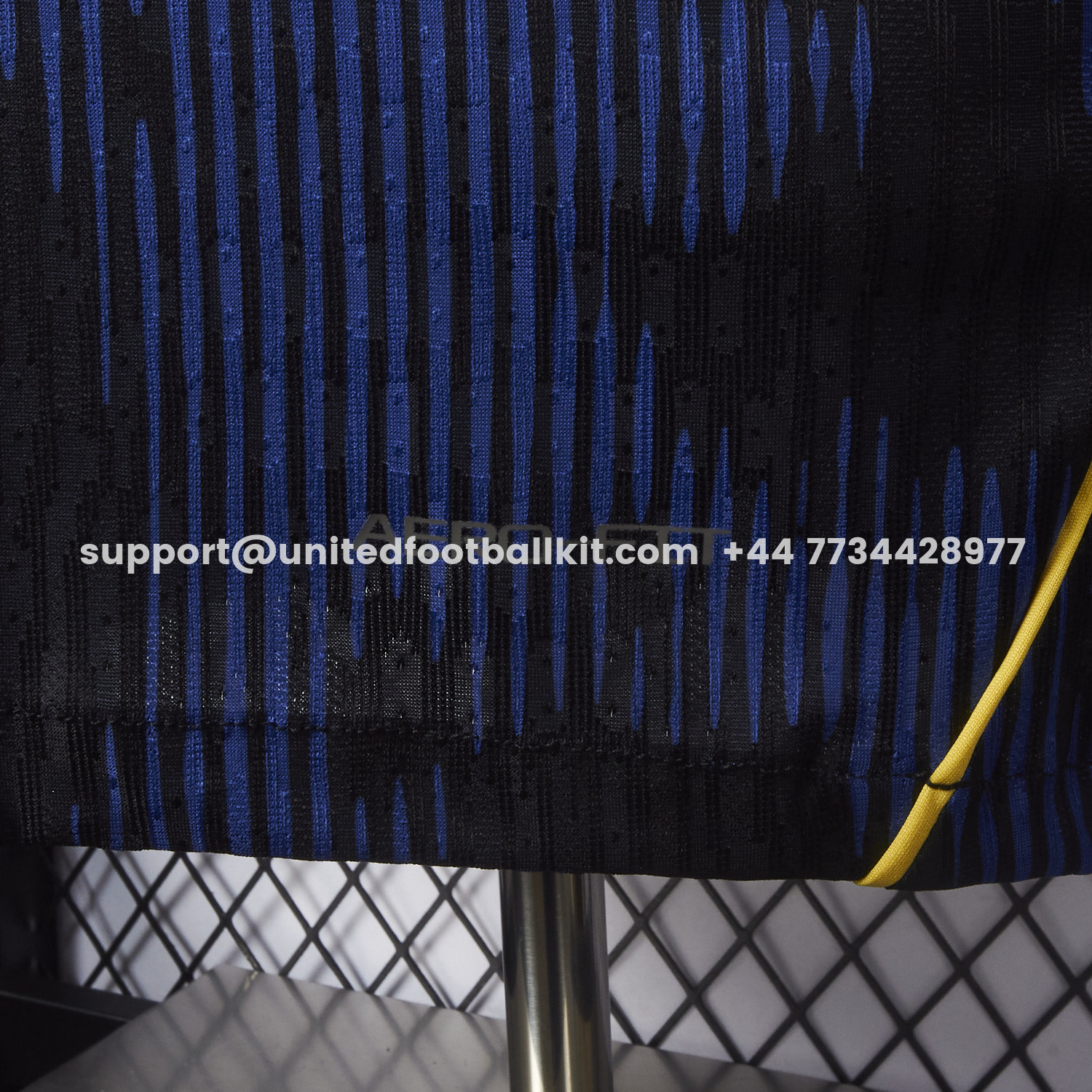 Unitedfootballkit.com | Brazil 2026 Away Blue Jersey - Player Version -Customize Name, Number and Patch | Worldwide Shipping