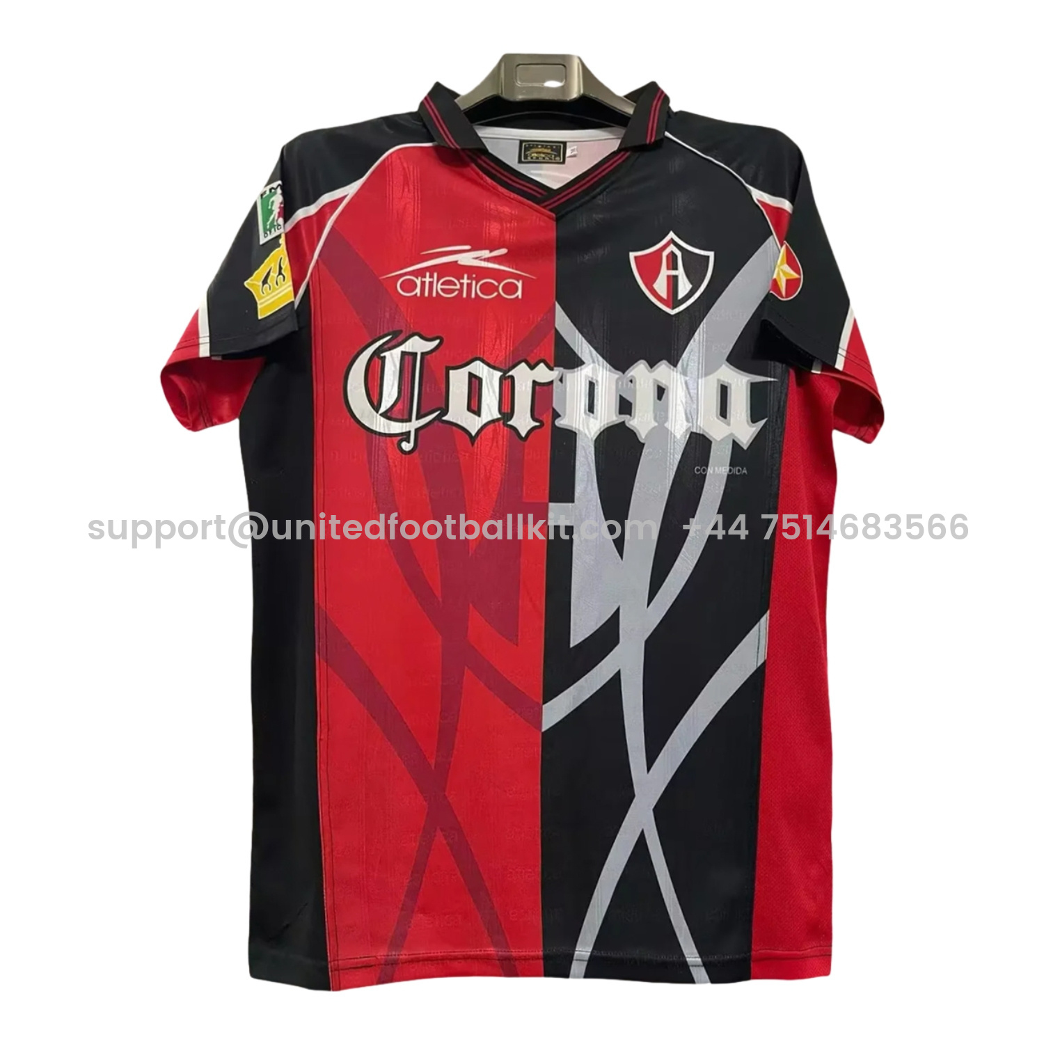 Unitedfootballkit.com | Retro Atlas FC 1998-99 Home Jersey -Customize Name, Number and Patch | Worldwide Shipping