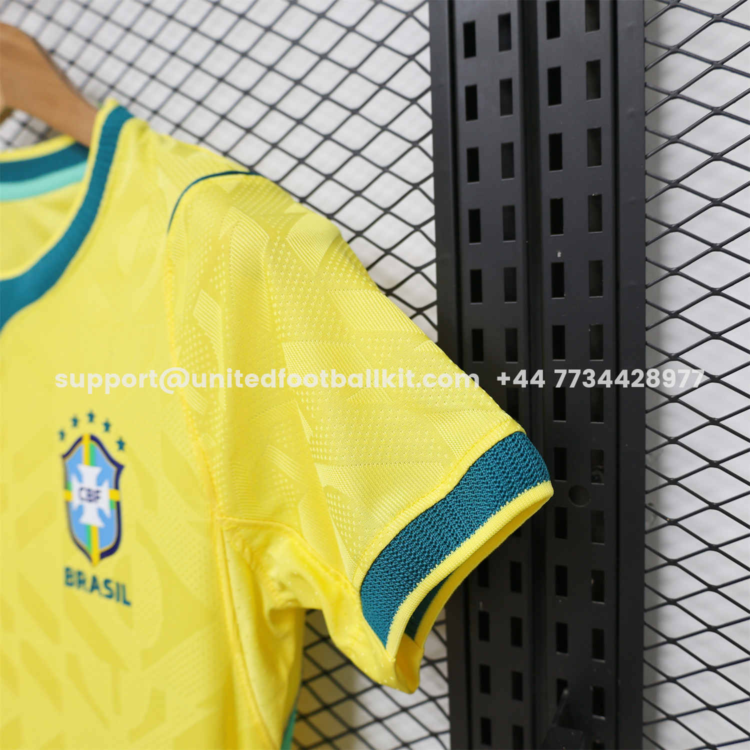 Unitedfootballkit.com | Women's Brazil 2026 Home Jersey - Player Version -Customize Name, Number and Patch | Worldwide Shipping