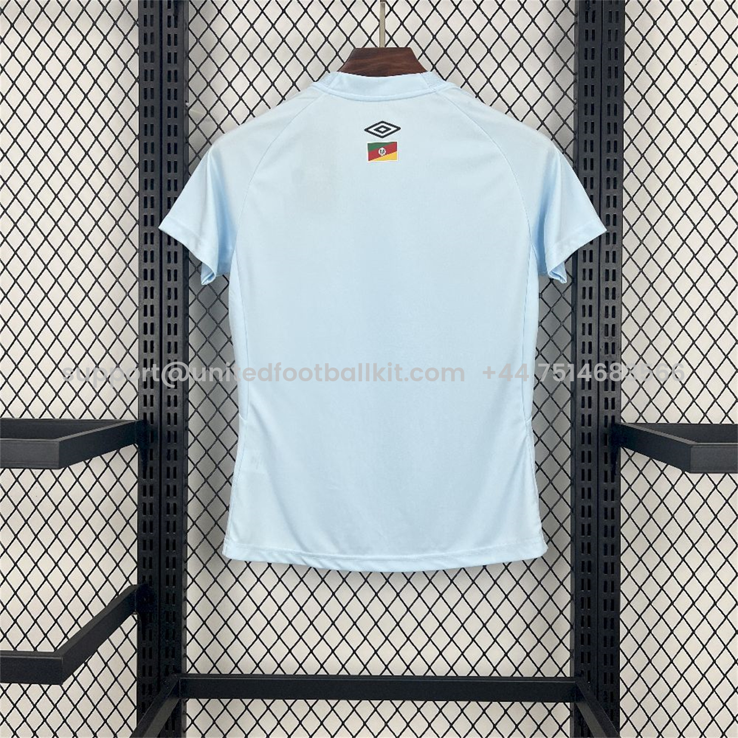 Unitedfootballkit.com | Women's Gremio 25-26 Away Unsponsored Jersey -Customize Name, Number and Patch | Worldwide Shipping