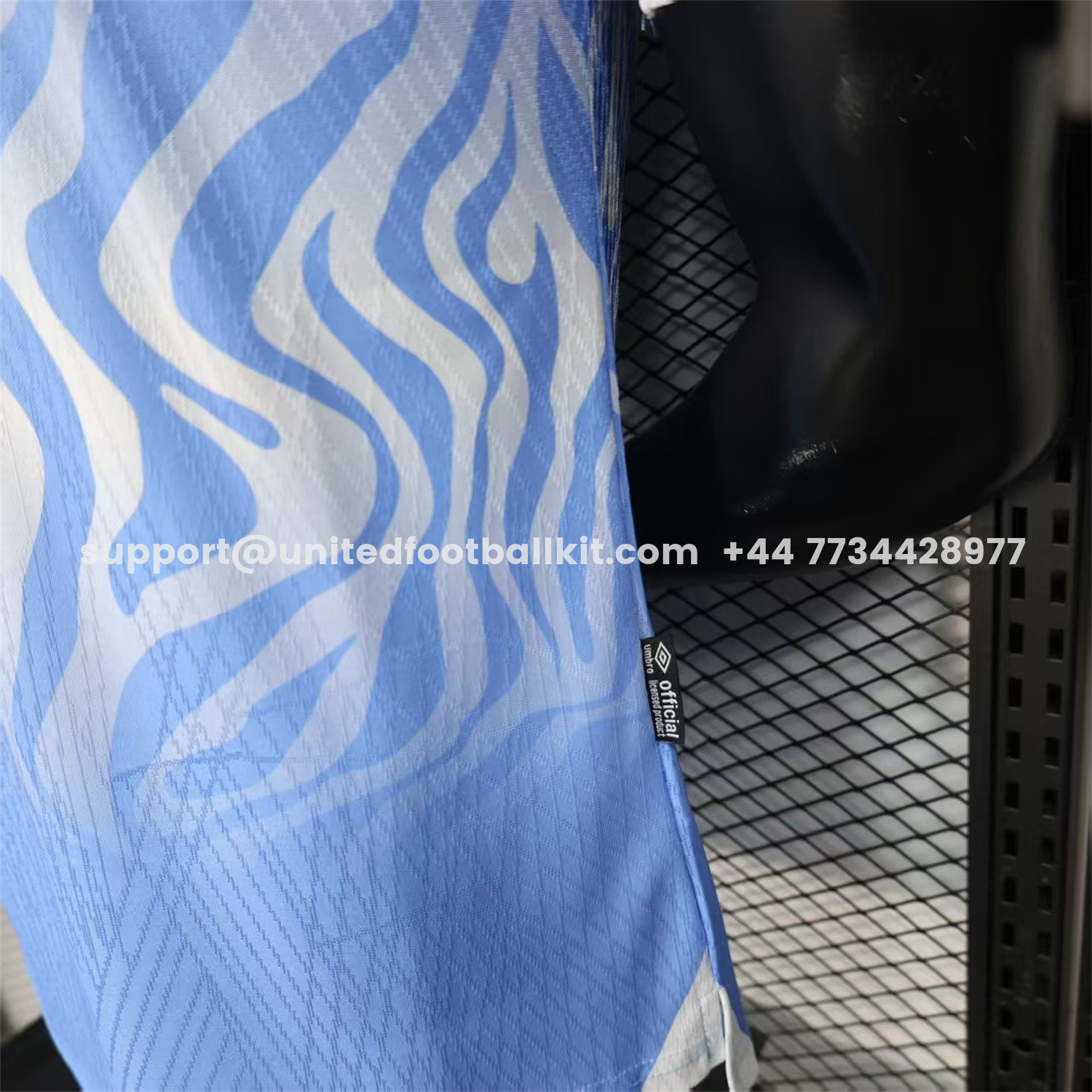 Unitedfootballkit.com | Congo 2026 Home Blue Jersey - Player Version -Customize Name, Number and Patch | Worldwide Shipping