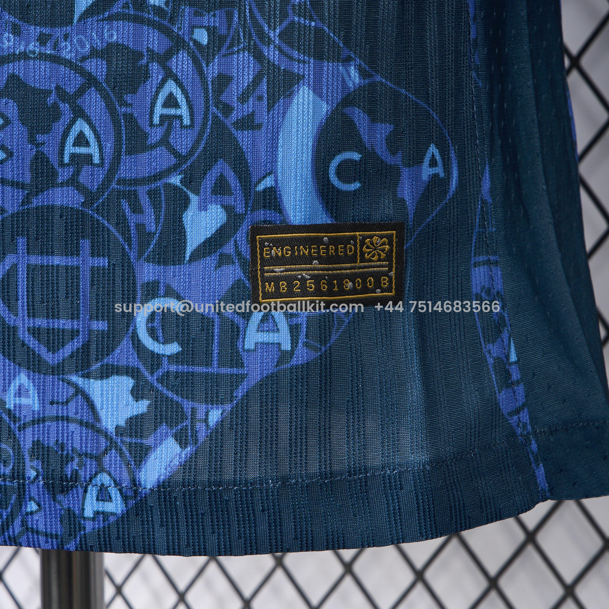 Unitedfootballkit.com | 【New Patches】Club América 24-25 Away Jersey - Player Version -Customize Name, Number and Patch | Worldwide Shipping