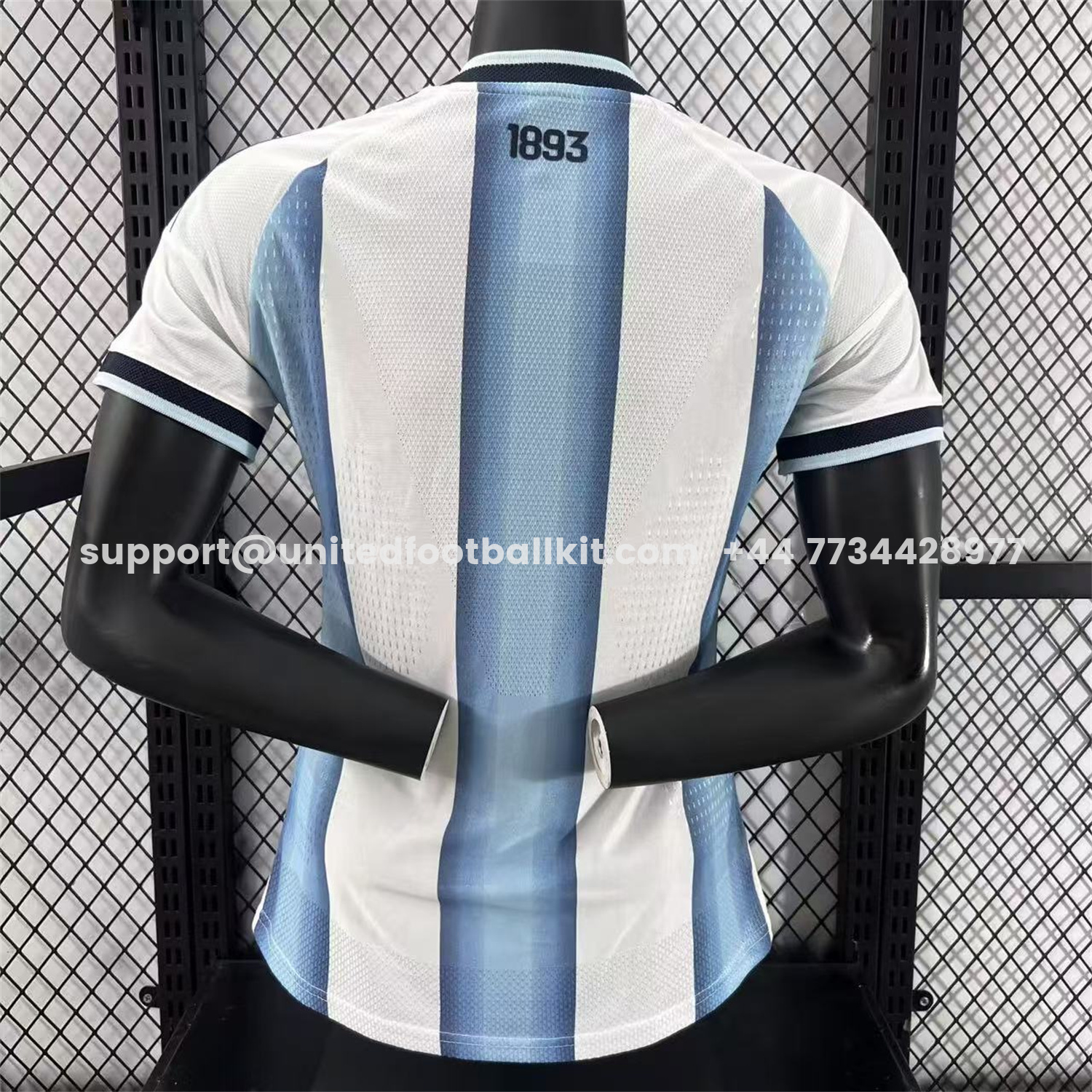 Unitedfootballkit.com | Women's Argentina 2026 Home Jersey - Player Version -Customize Name, Number and Patch | Worldwide Shipping