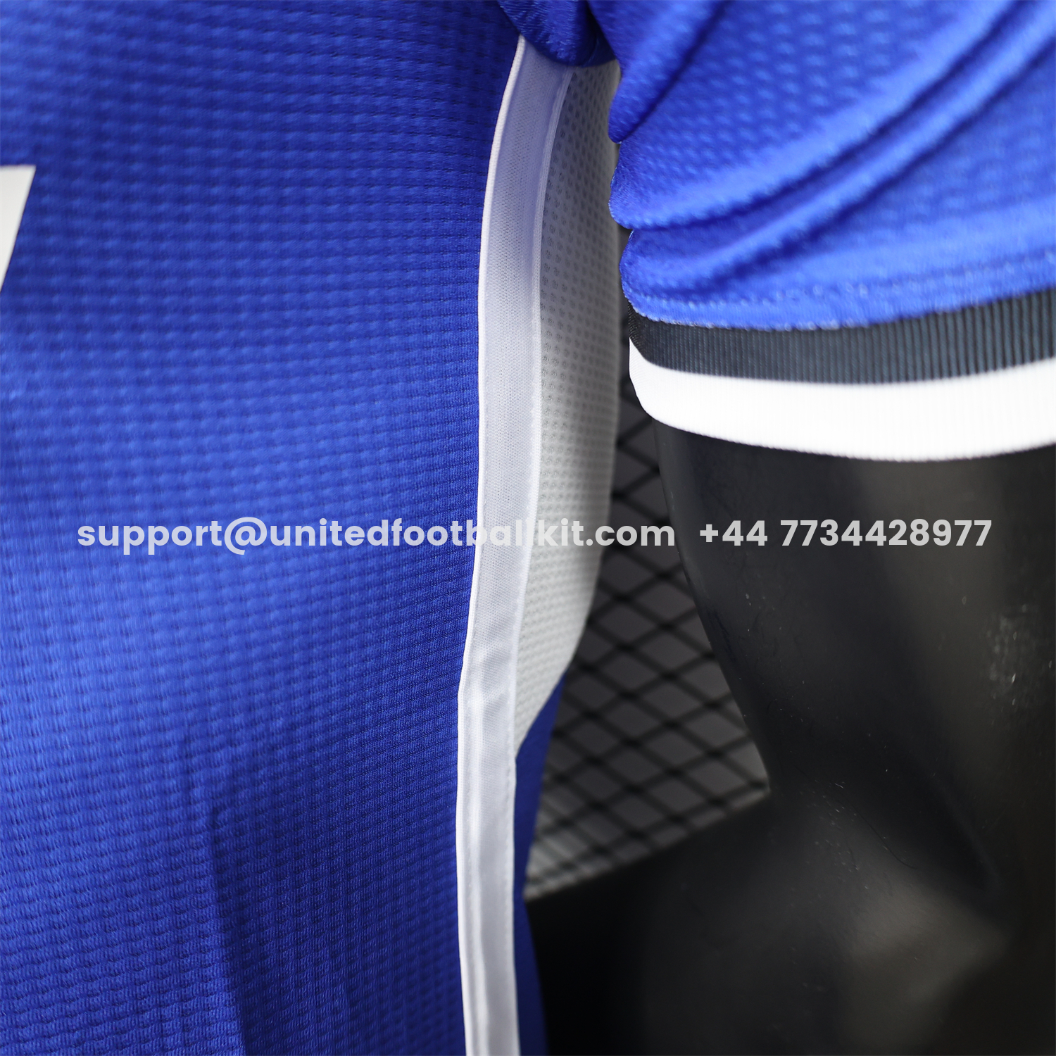 Unitedfootballkit.com | Algeria 25-26 Blue and Black Gradient with White Text Jersey - Player Version -Customize Name, Number and Patch | Worldwide Shipping