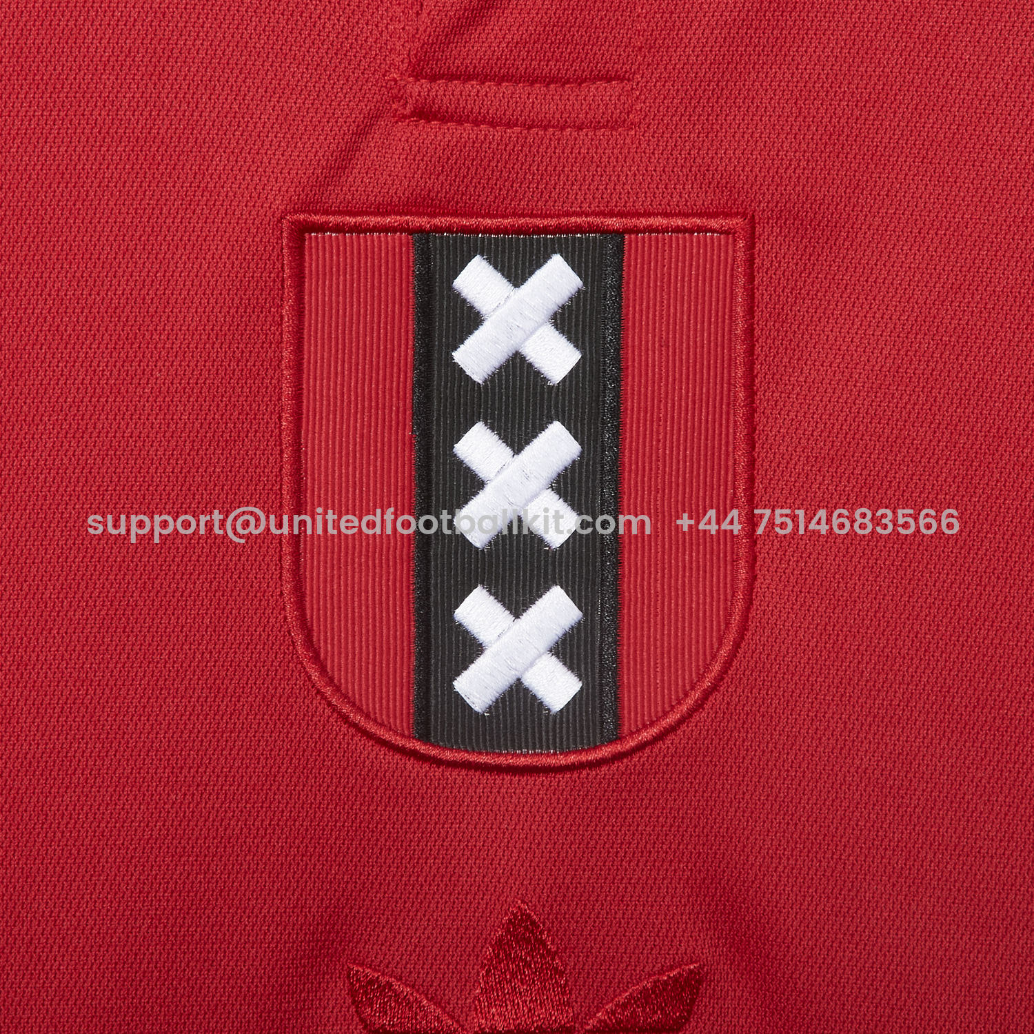 Unitedfootballkit.com | Ajax 2025 125-Year Anniversary Jersey - Fans Version -Customize Name, Number and Patch | Worldwide Shipping