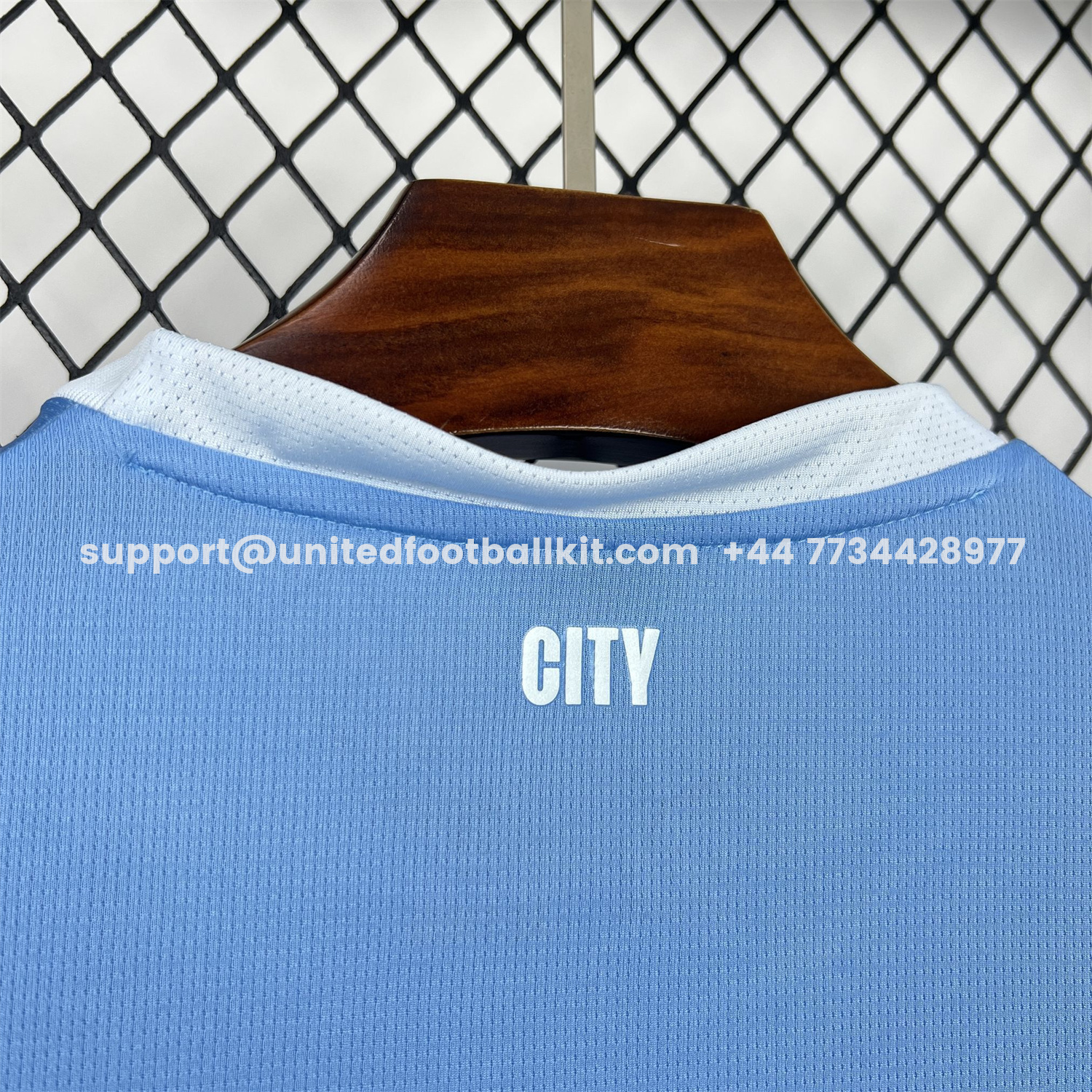 Unitedfootballkit.com | Manchester City 26-27 Home Jersey - Fans Version -Customize Name, Number and Patch | Worldwide Shipping