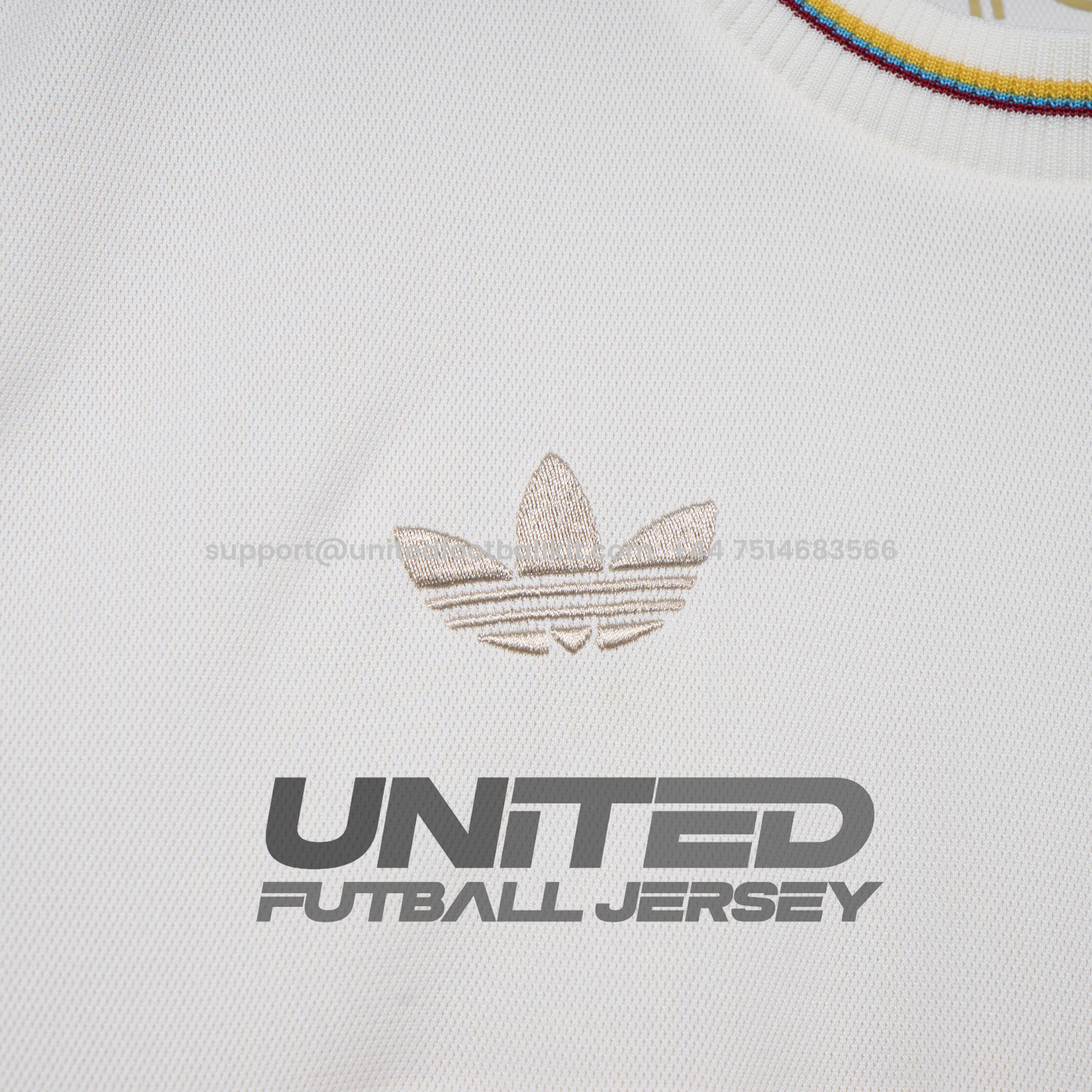 Unitedfootballkit.com | Colombia 2024 100th Anniversary Jersey - Fans Version -Customize Name, Number and Patch | Worldwide Shipping