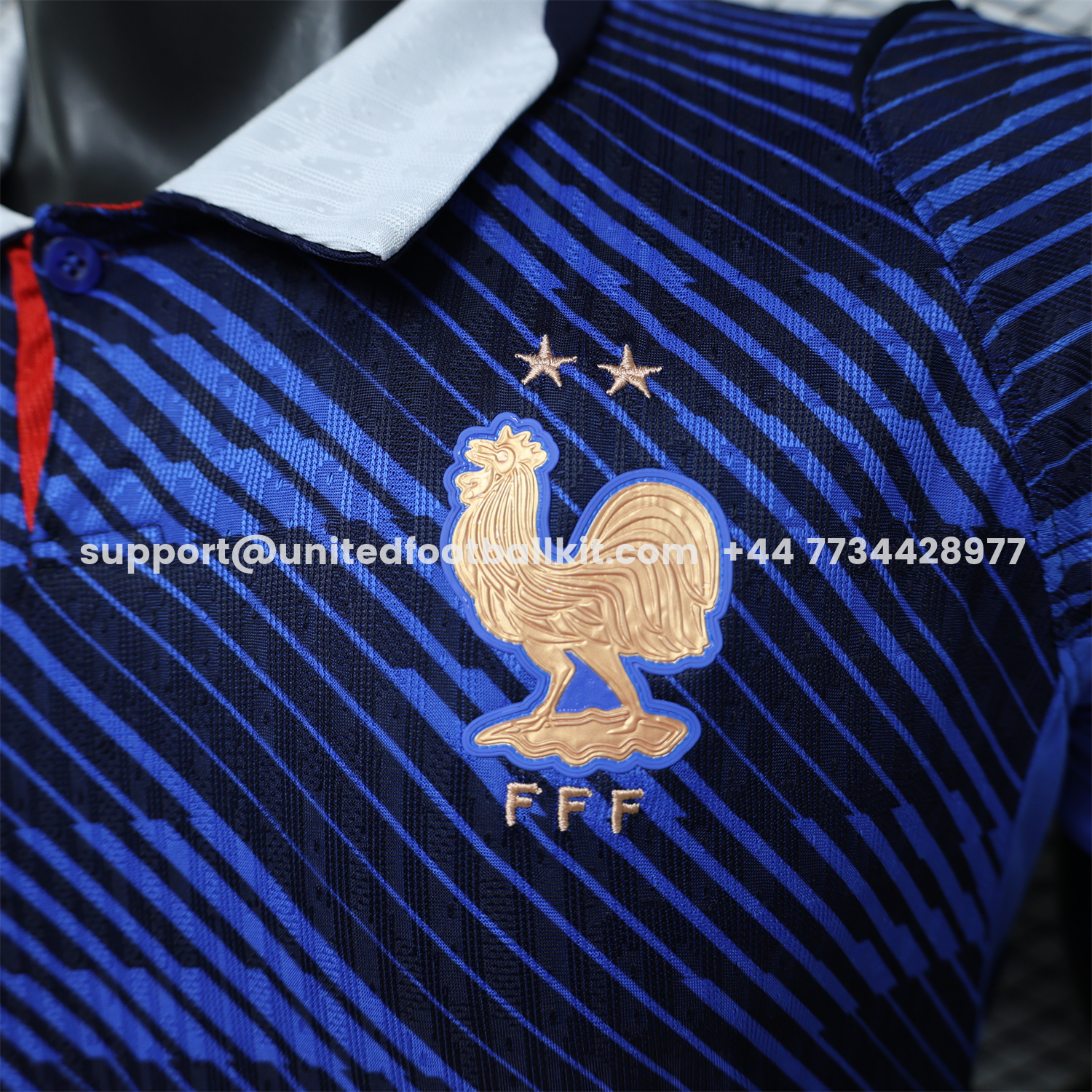 Unitedfootballkit.com | France 2026 Home Jersey - Player Version -Customize Name, Number and Patch | Worldwide Shipping