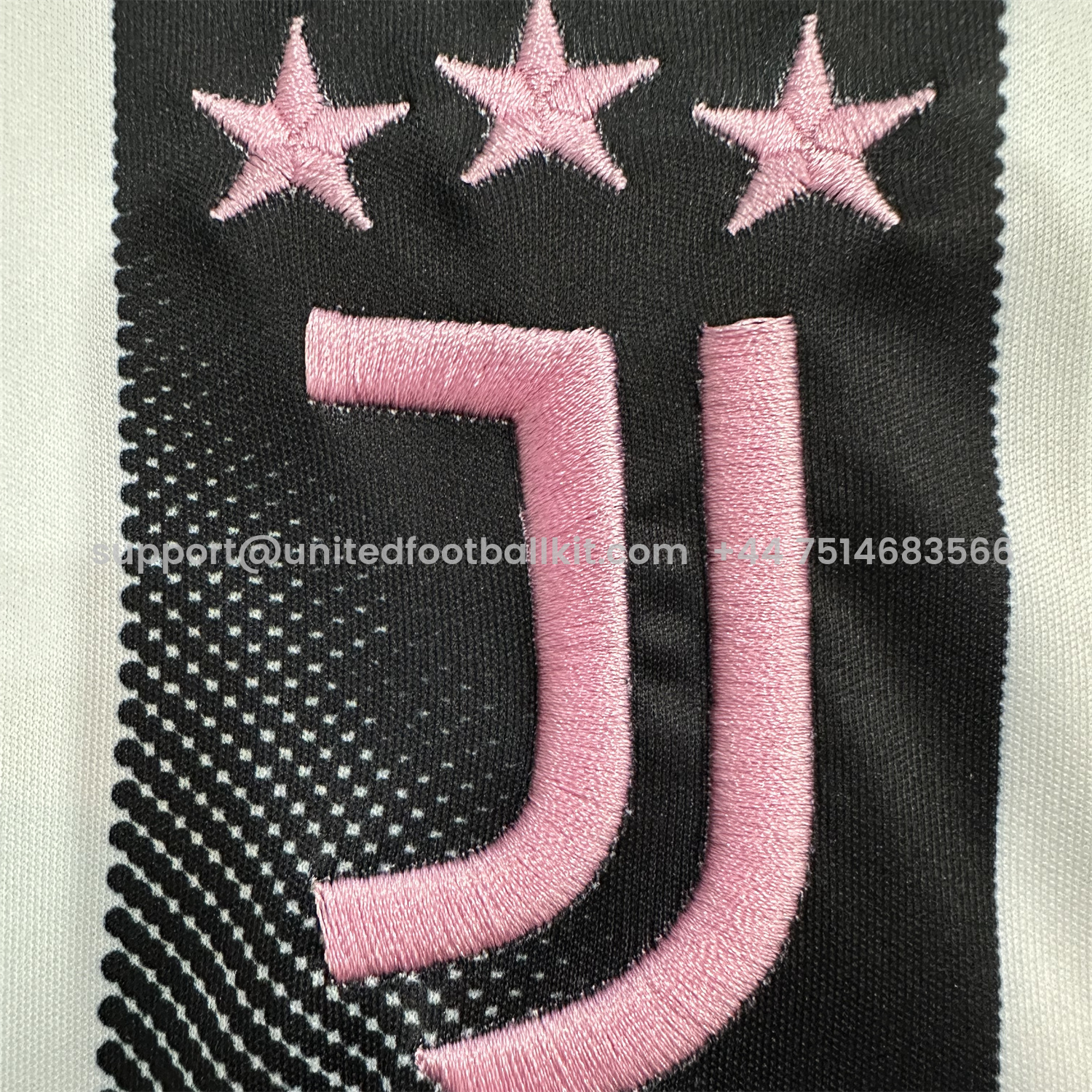 Unitedfootballkit.com | Juventus 25-26 Home Unsponsored Jersey - Fans Version -Customize Name, Number and Patch | Worldwide Shipping