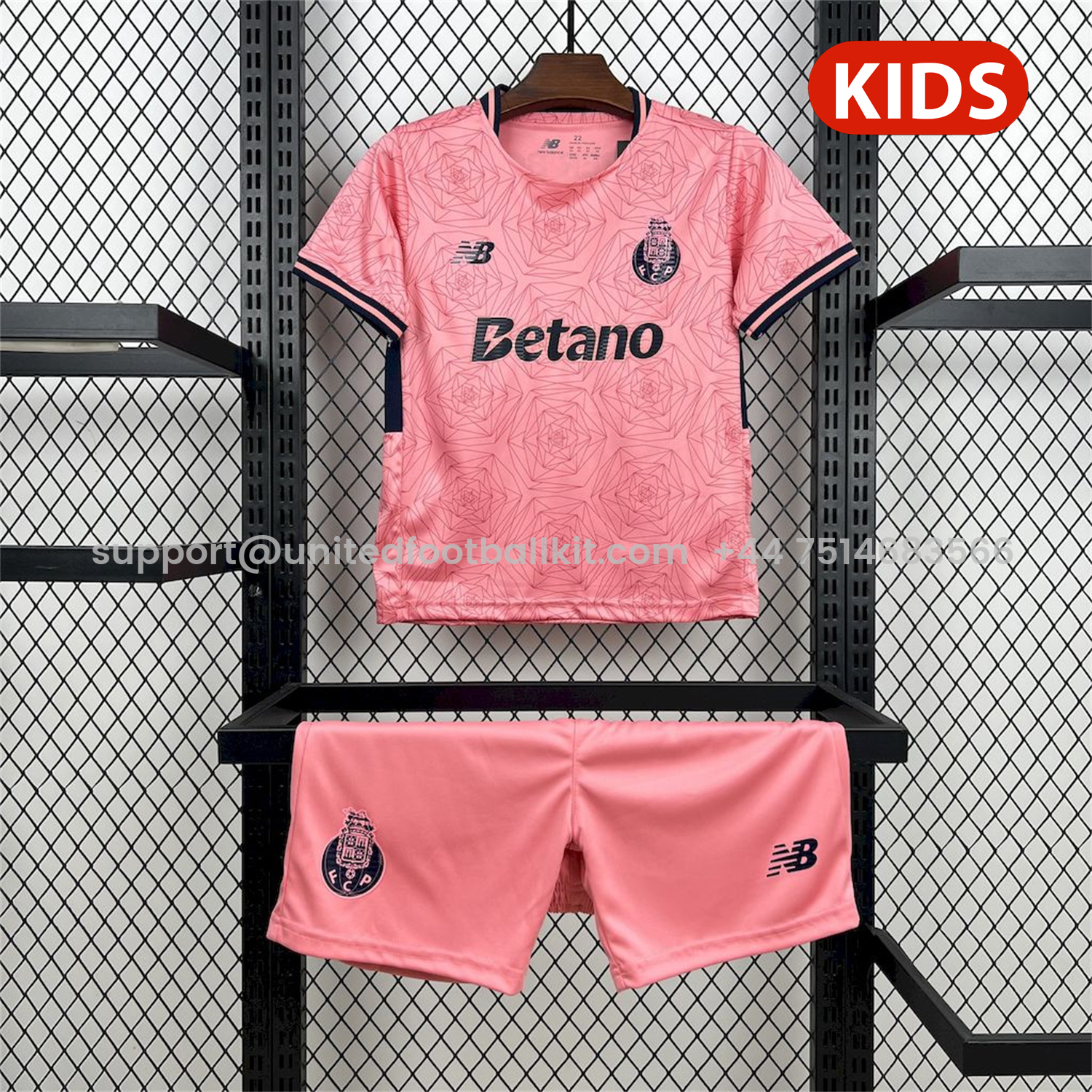 Unitedfootballkit.com | Porto 25-26 Away Kids Kit -Customize Name, Number and Patch | Worldwide Shipping