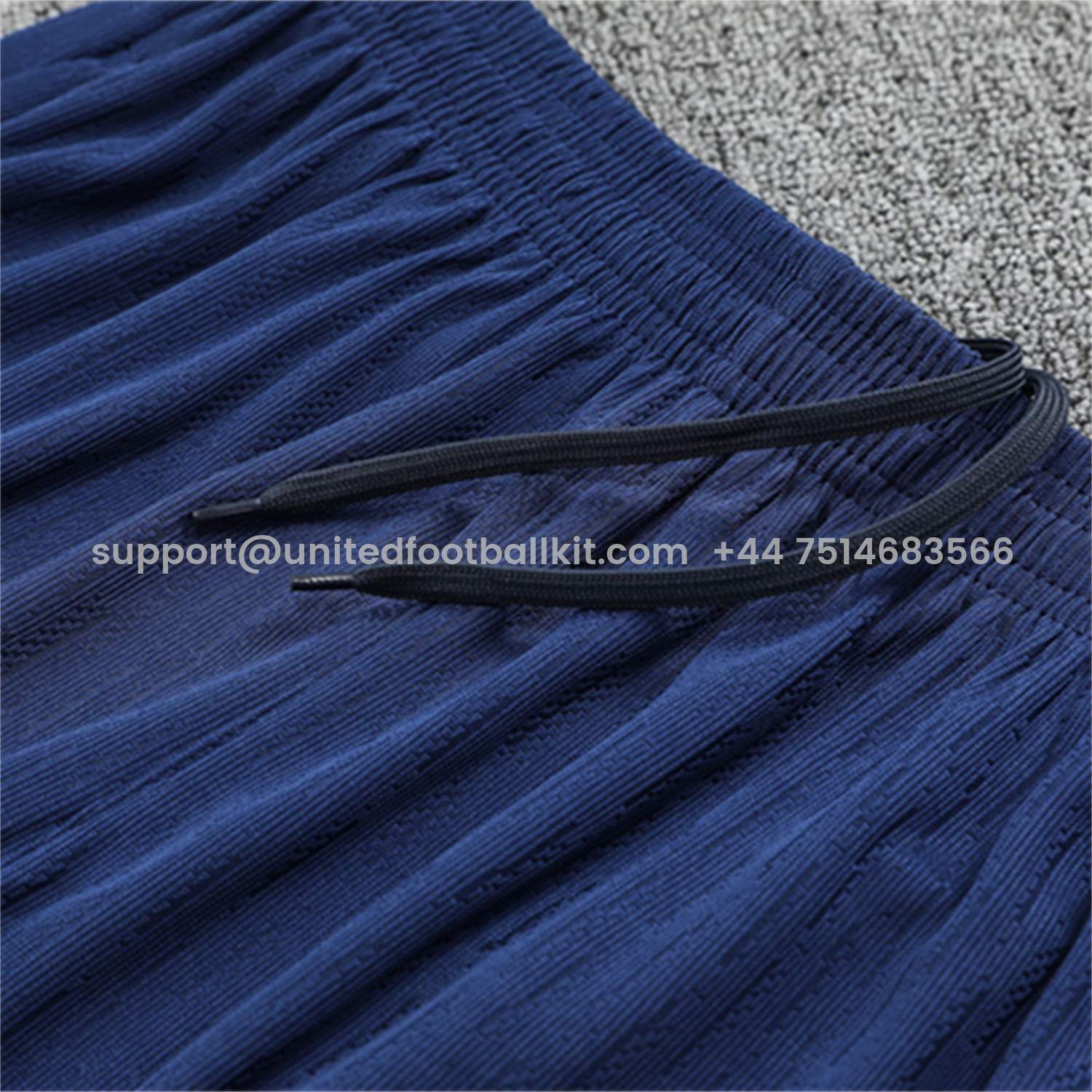 Unitedfootballkit.com | Barcelona 25-26 Long Sleeve Training Set - Player Version - Light Yellow Top and Blue Pants -Customize Name, Number and Patch | Worldwide Shipping