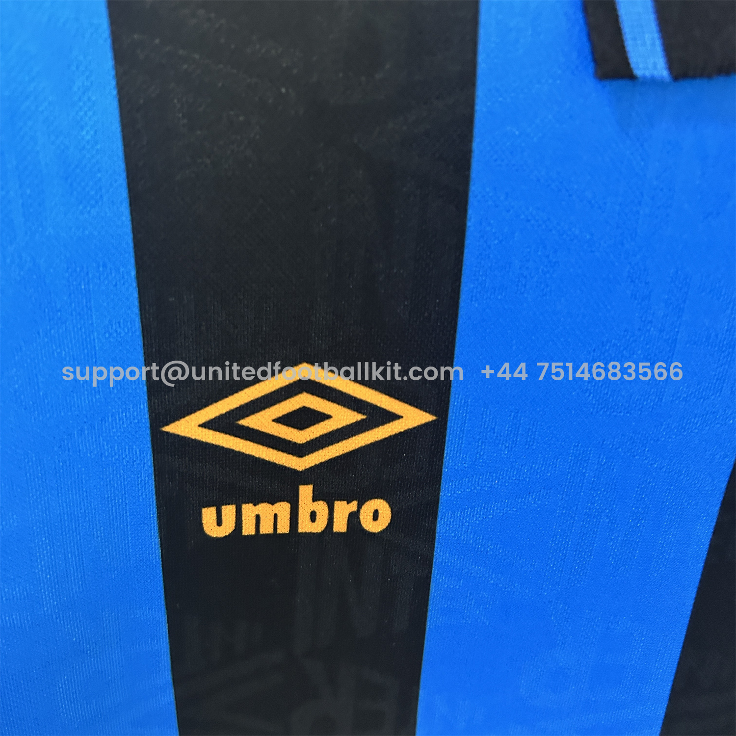 Unitedfootballkit.com | Retro Inter Milan 1992-94 Home Jersey -Customize Name, Number and Patch | Worldwide Shipping