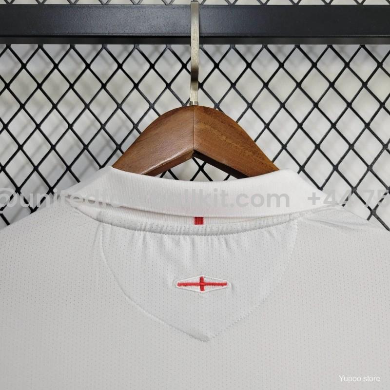 Unitedfootballkit.com | Retro England 2006 Home Stadium Jersey -Customize Name, Number and Patch | Worldwide Shipping