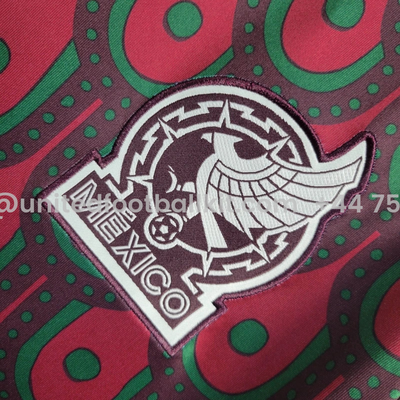 Unitedfootballkit.com | Mexico 2024 Home Stadium Jersey - Fans Version -Customize Name, Number and Patch | Worldwide Shipping