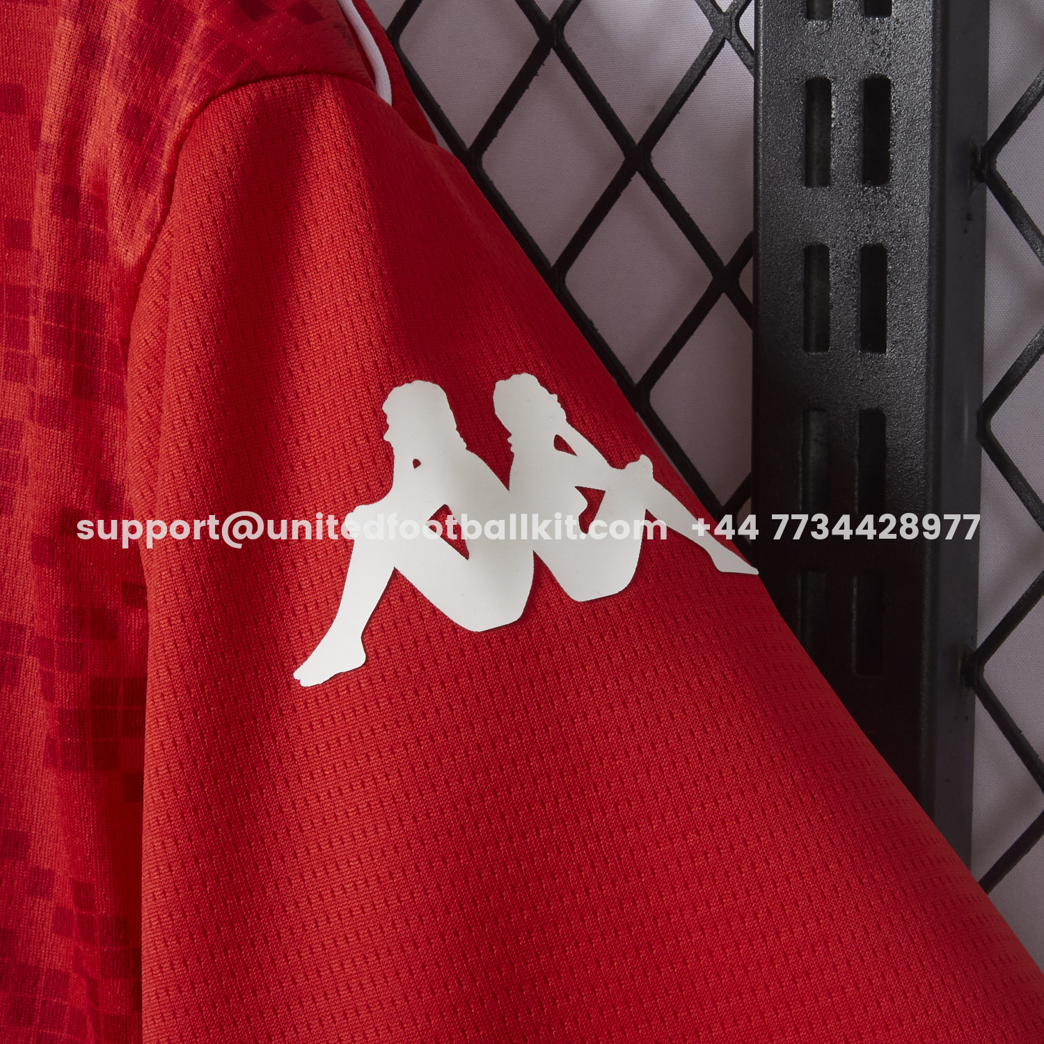 Unitedfootballkit.com | Tunisia 2026 Home Red Jersey - Fans Version -Customize Name, Number and Patch | Worldwide Shipping